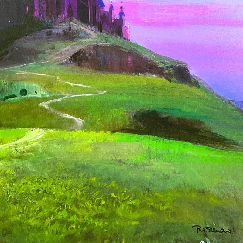 "Aurora's Rescue" LE 36x24 Disney Fine Art Giclee on Canvas by Peter Ellenshaw (PA) at PristineAuction.com "Aurora's Rescue" LE 36x24 Disney Fine Art Giclee on Canvas by Peter Ellenshaw (PA) at PristineAuction.com