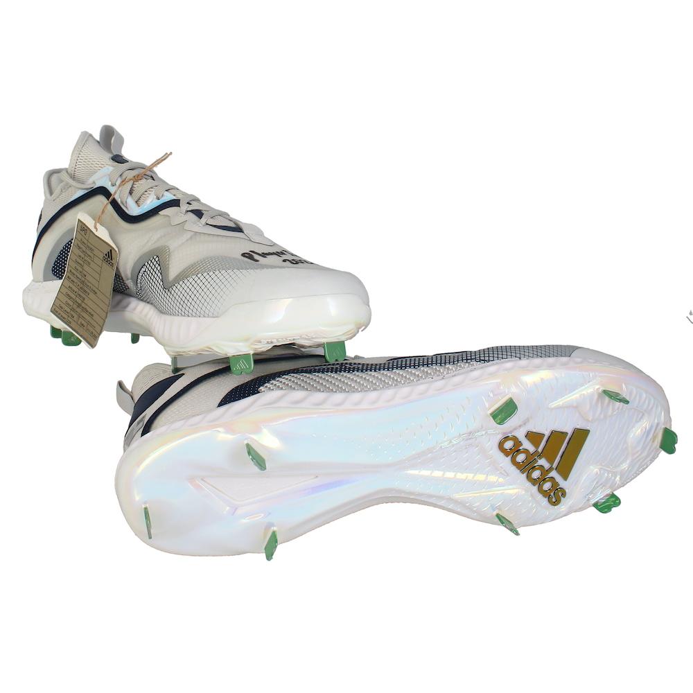 Aaron Judge Signed Player-Issued Adidas Cleats Inscribed "Player Issued 2021" (Fanatics) at PristineAuction.com Aaron Judge Signed Player-Issued Adidas Cleats Inscribed "Player Issued 2021" (Fanatics) at PristineAuction.com