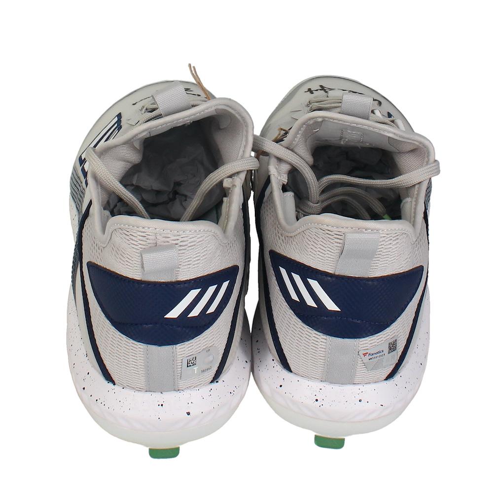 Aaron Judge Signed Player-Issued Adidas Cleats Inscribed "Player Issued 2021" (Fanatics) at PristineAuction.com Aaron Judge Signed Player-Issued Adidas Cleats Inscribed "Player Issued 2021" (Fanatics) at PristineAuction.com