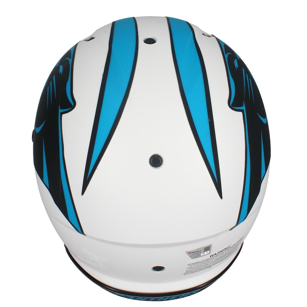 Bryce Young Signed Panthers Full-Size Authentic On-Field Lunar Eclipse Alternate Speed Helmet (Fanatics) at PristineAuction.com Bryce Young Signed Panthers Full-Size Authentic On-Field Lunar Eclipse Alternate Speed Helmet (Fanatics) at PristineAuction.com