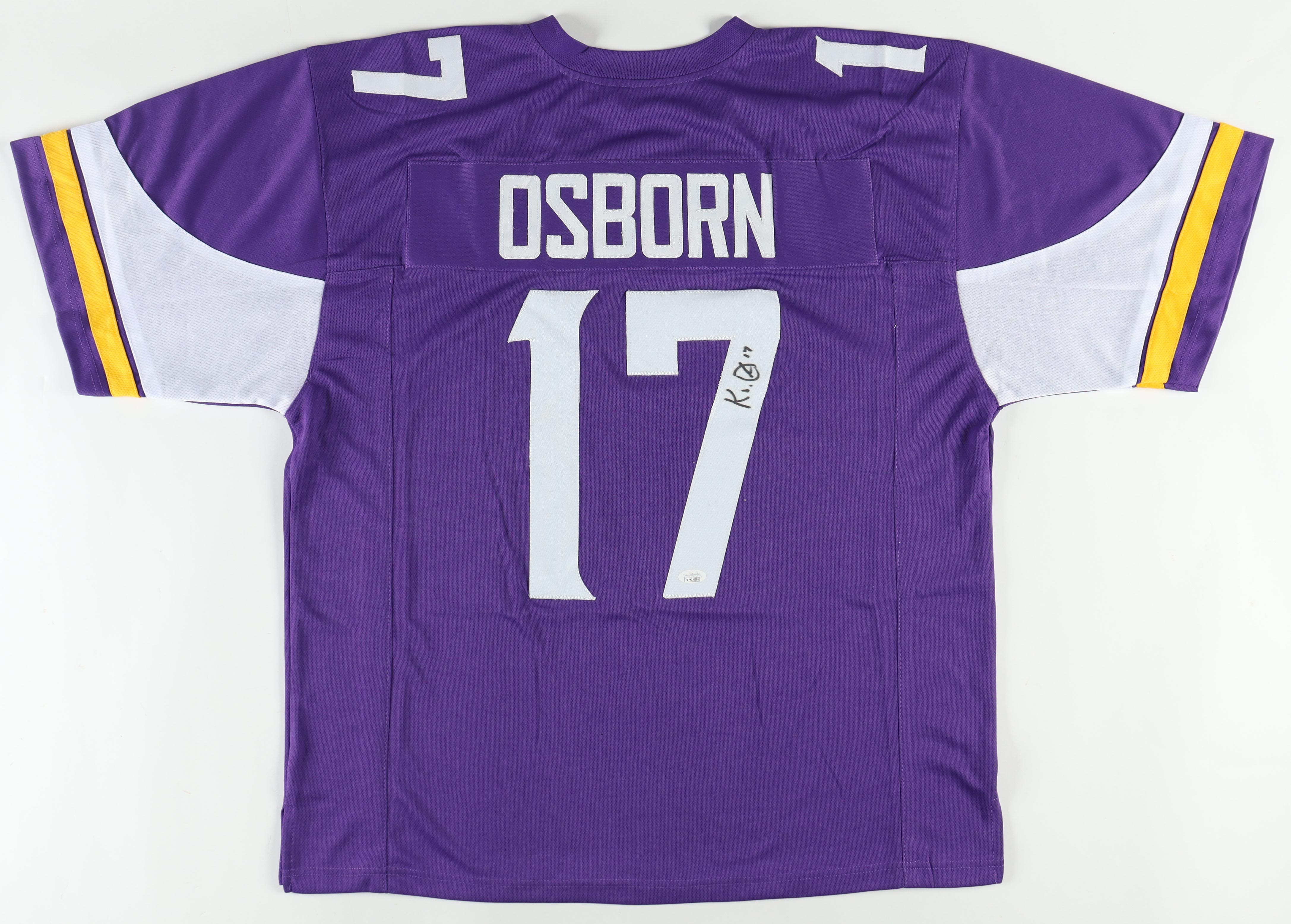 K. J. Osborn Signed Jersey (JSA) at PristineAuction.com K. J. Osborn Signed Jersey (JSA) at PristineAuction.com