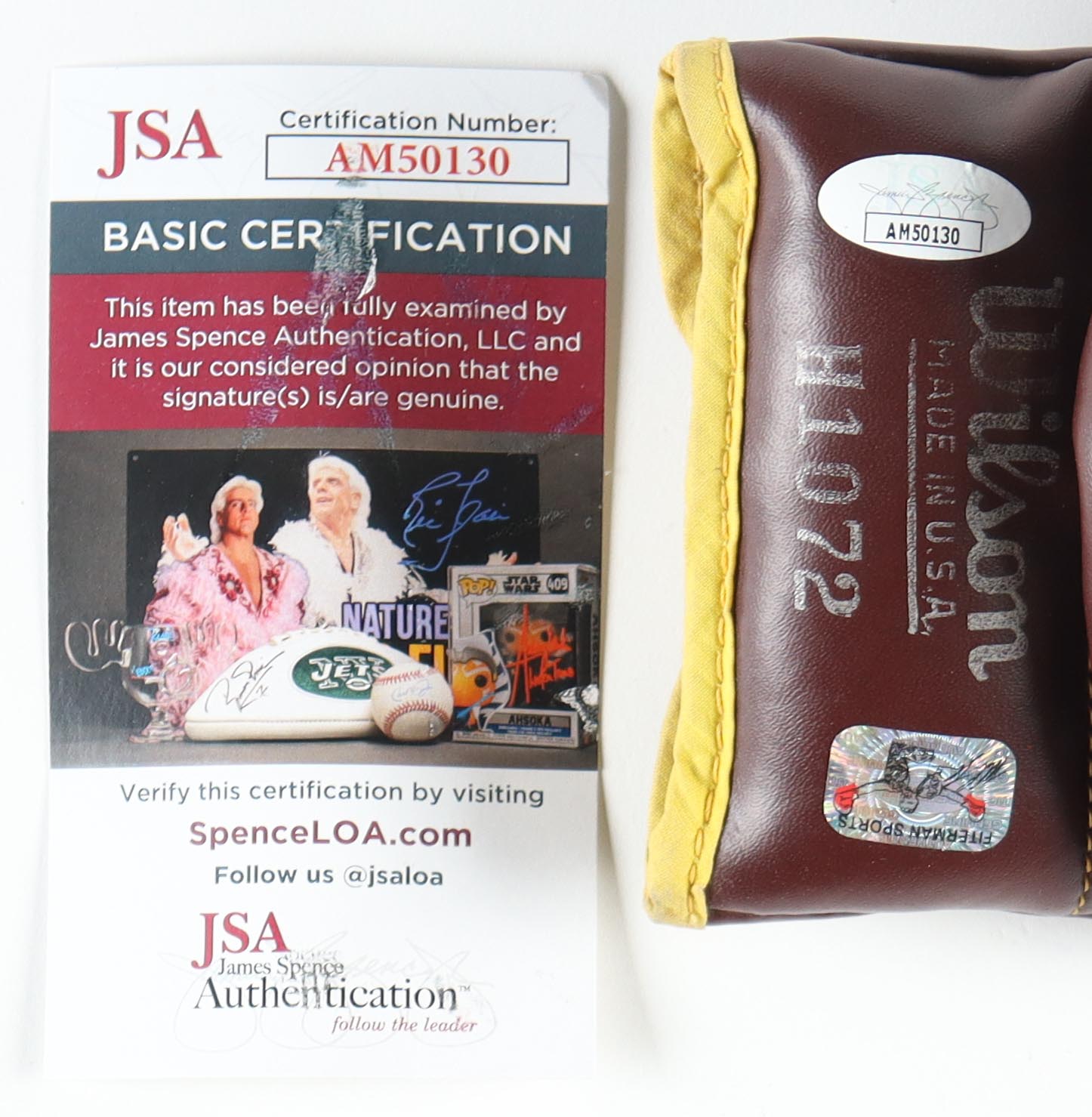 Mike Tyson Signed Vintage Boxing Gloves (Tyson & JSA) at PristineAuction.com Mike Tyson Signed Vintage Boxing Gloves (Tyson & JSA) at PristineAuction.com