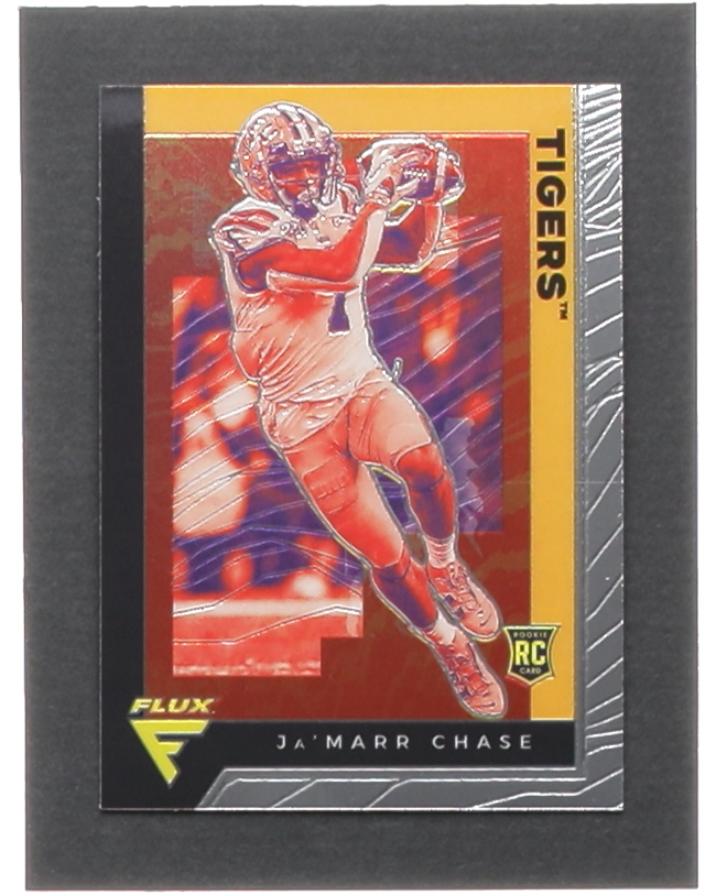 Ja'Marr Chase 2021 Panini Chronicles Draft Picks Flux #236 RC at PristineAuction.com Ja'Marr Chase 2021 Panini Chronicles Draft Picks Flux #236 RC at PristineAuction.com