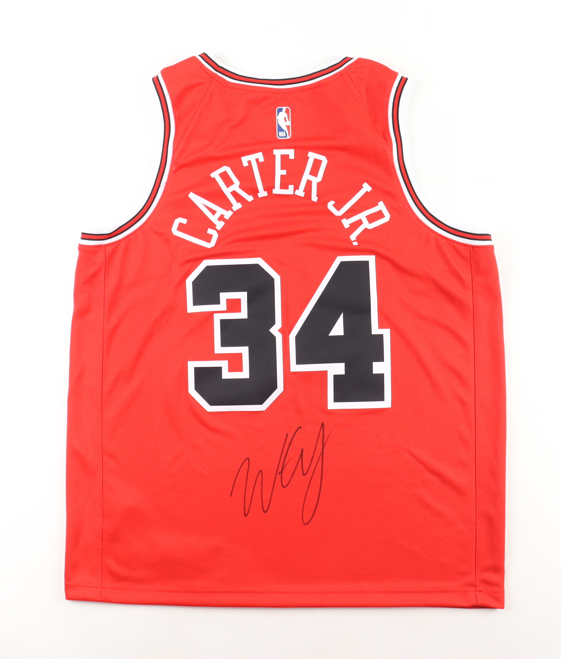 Wendell Carter Jr. Signed Bulls Jersey (PSA) at PristineAuction.com Wendell Carter Jr. Signed Bulls Jersey (PSA) at PristineAuction.com