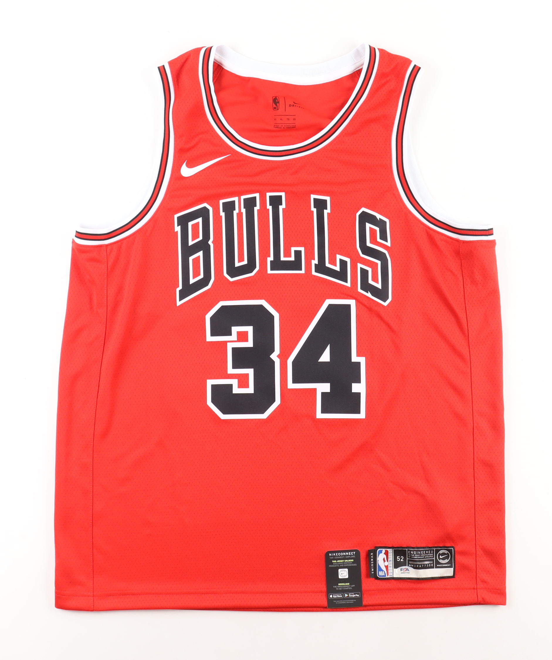 Wendell Carter Jr. Signed Bulls Jersey (PSA) at PristineAuction.com Wendell Carter Jr. Signed Bulls Jersey (PSA) at PristineAuction.com