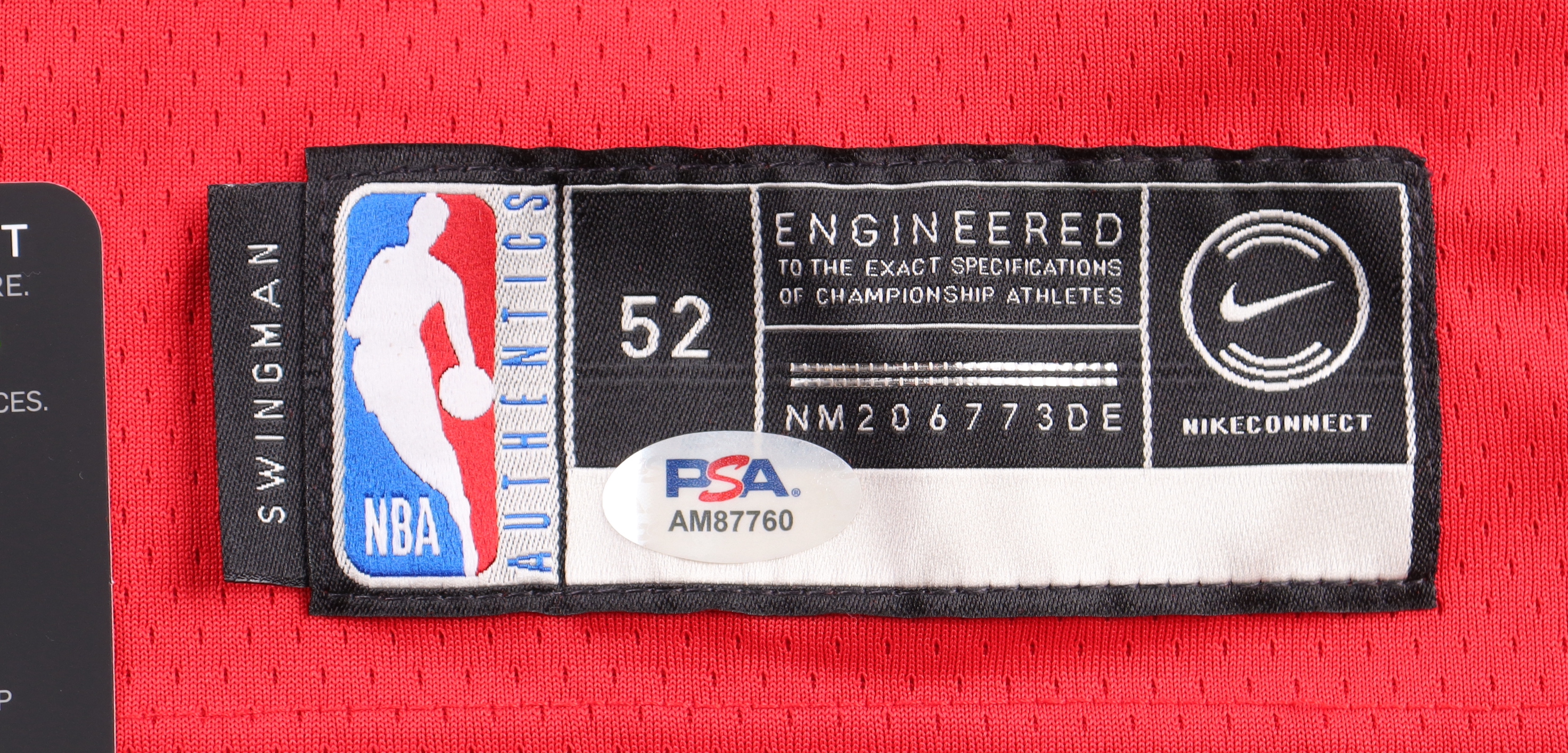 Wendell Carter Jr. Signed Bulls Jersey (PSA) at PristineAuction.com Wendell Carter Jr. Signed Bulls Jersey (PSA) at PristineAuction.com