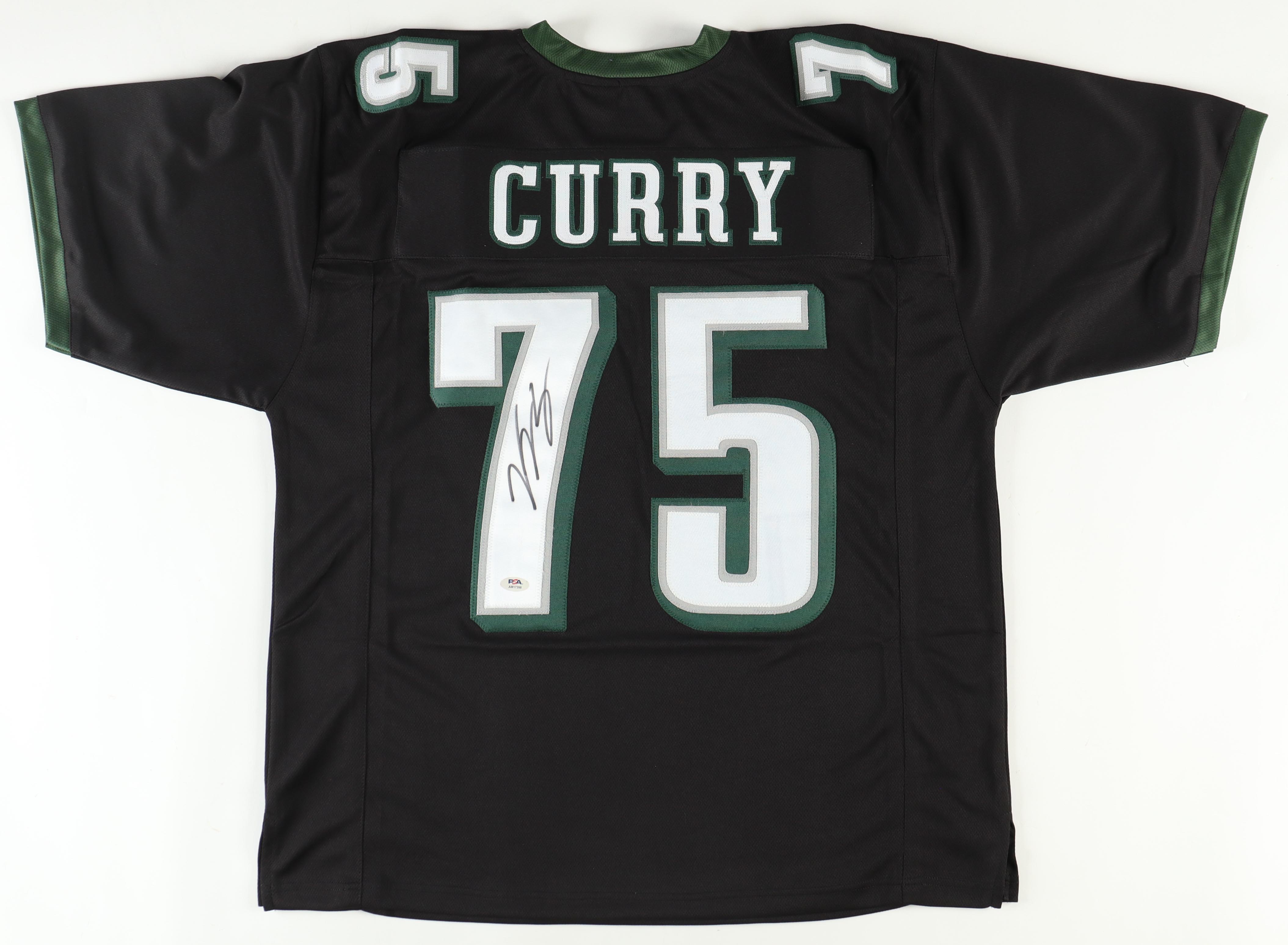 Vinny Curry Signed Jersey (PSA) at PristineAuction.com Vinny Curry Signed Jersey (PSA) at PristineAuction.com