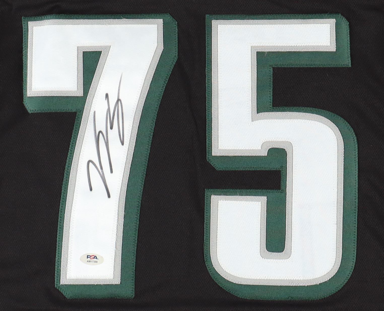 Vinny Curry Signed Jersey (PSA) at PristineAuction.com Vinny Curry Signed Jersey (PSA) at PristineAuction.com