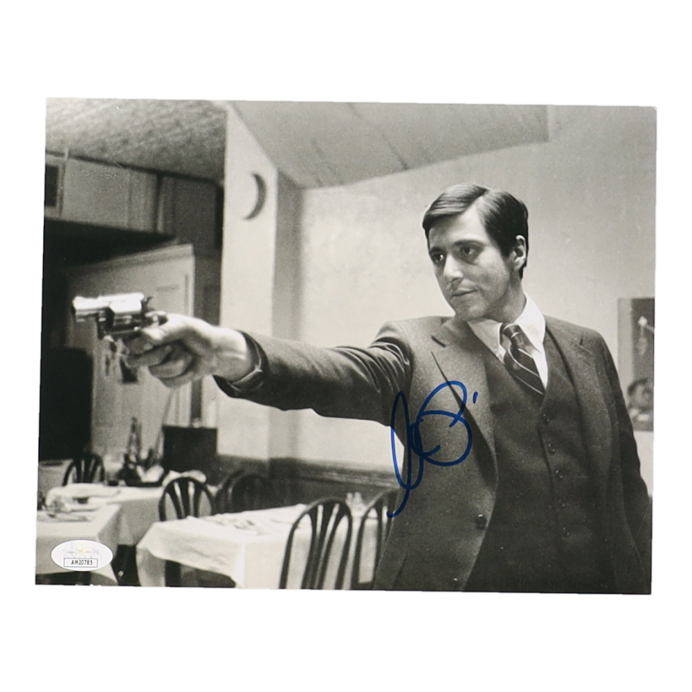 Al Pacino Signed "The Godfather" 8x10 Photo (JSA) | Pristine Auction