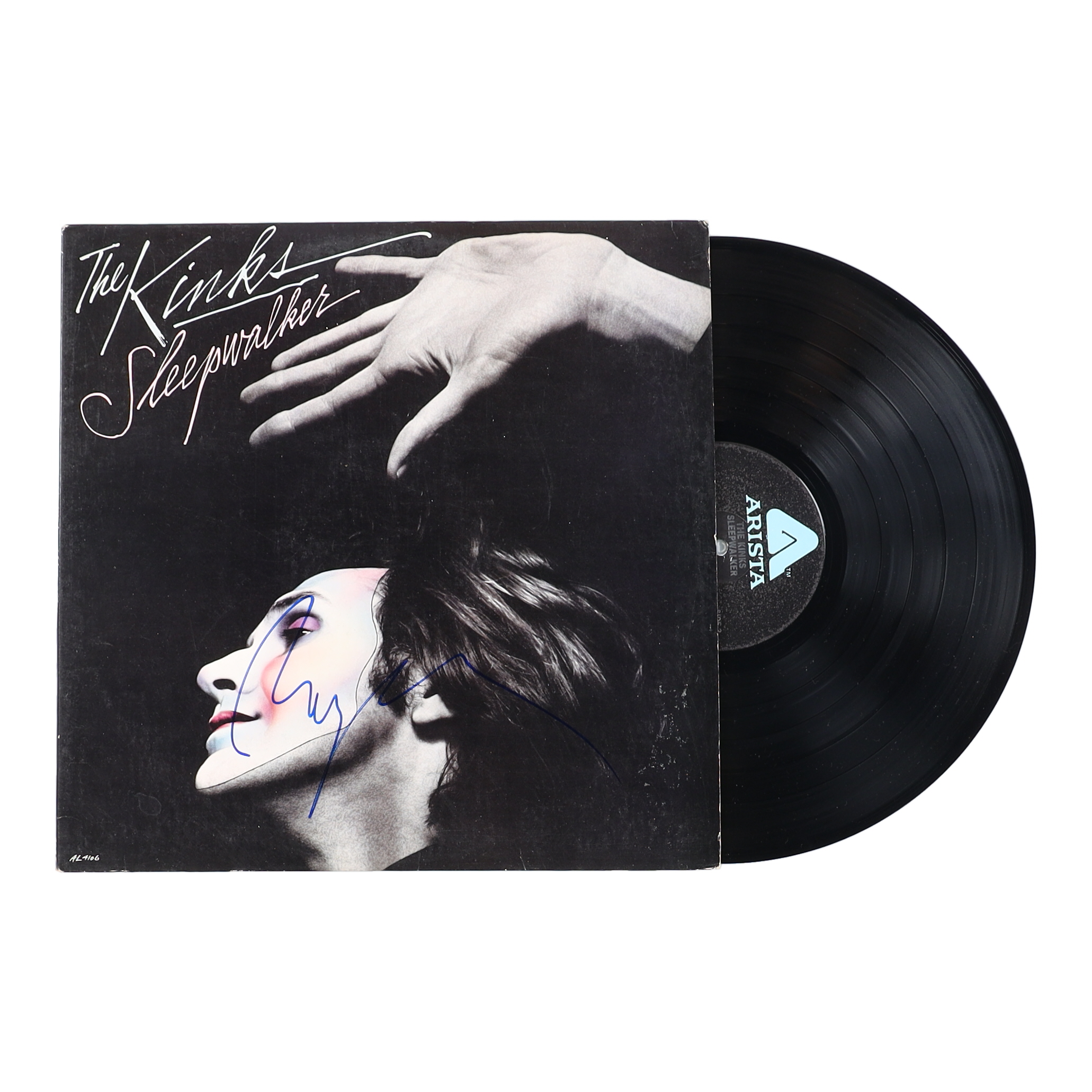 Ray Davies Signed "The Kinks: Sleepwalker" Vinyl Record Album (Beckett) at PristineAuction.com Ray Davies Signed "The Kinks: Sleepwalker" Vinyl Record Album (Beckett) at PristineAuction.com