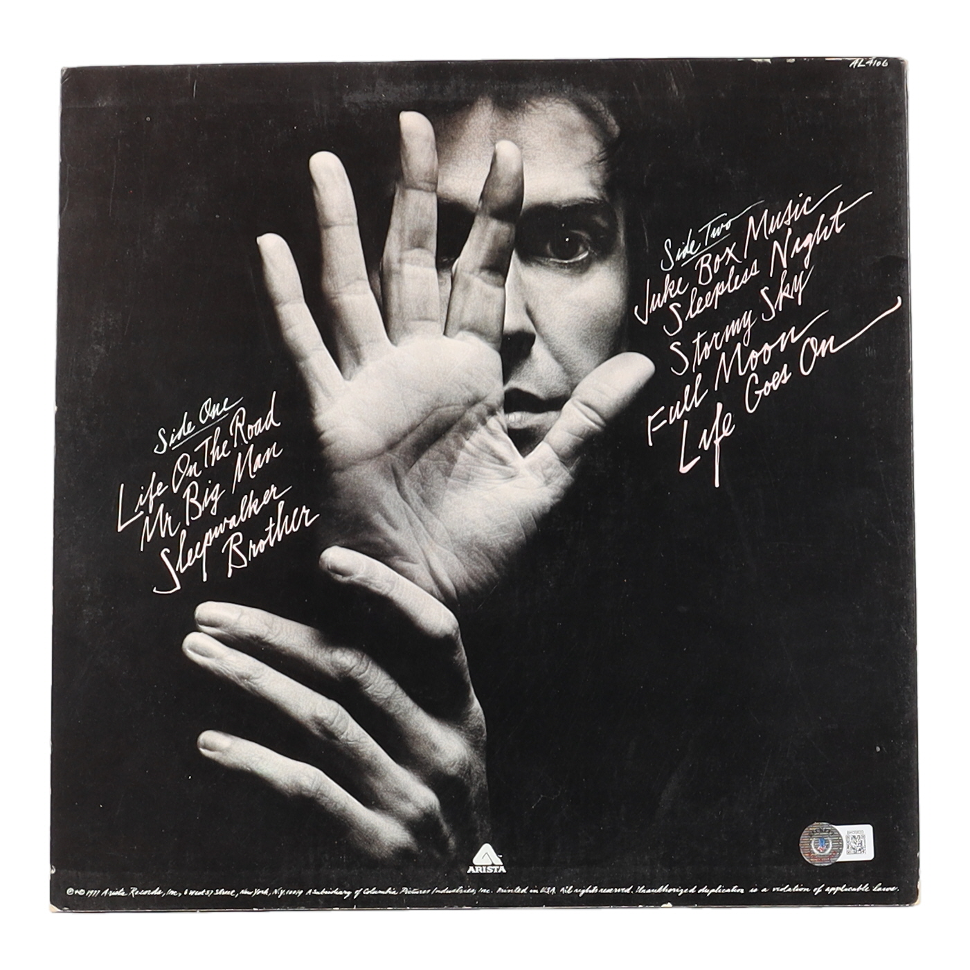 Ray Davies Signed "The Kinks: Sleepwalker" Vinyl Record Album (Beckett) at PristineAuction.com Ray Davies Signed "The Kinks: Sleepwalker" Vinyl Record Album (Beckett) at PristineAuction.com