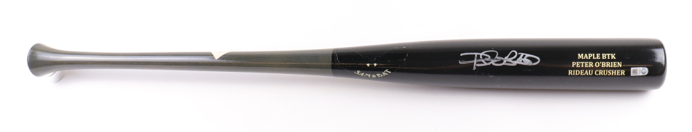 Peter O'Brien Signed Sam Bat Baseball Bat (MLB) | Pristine Auction