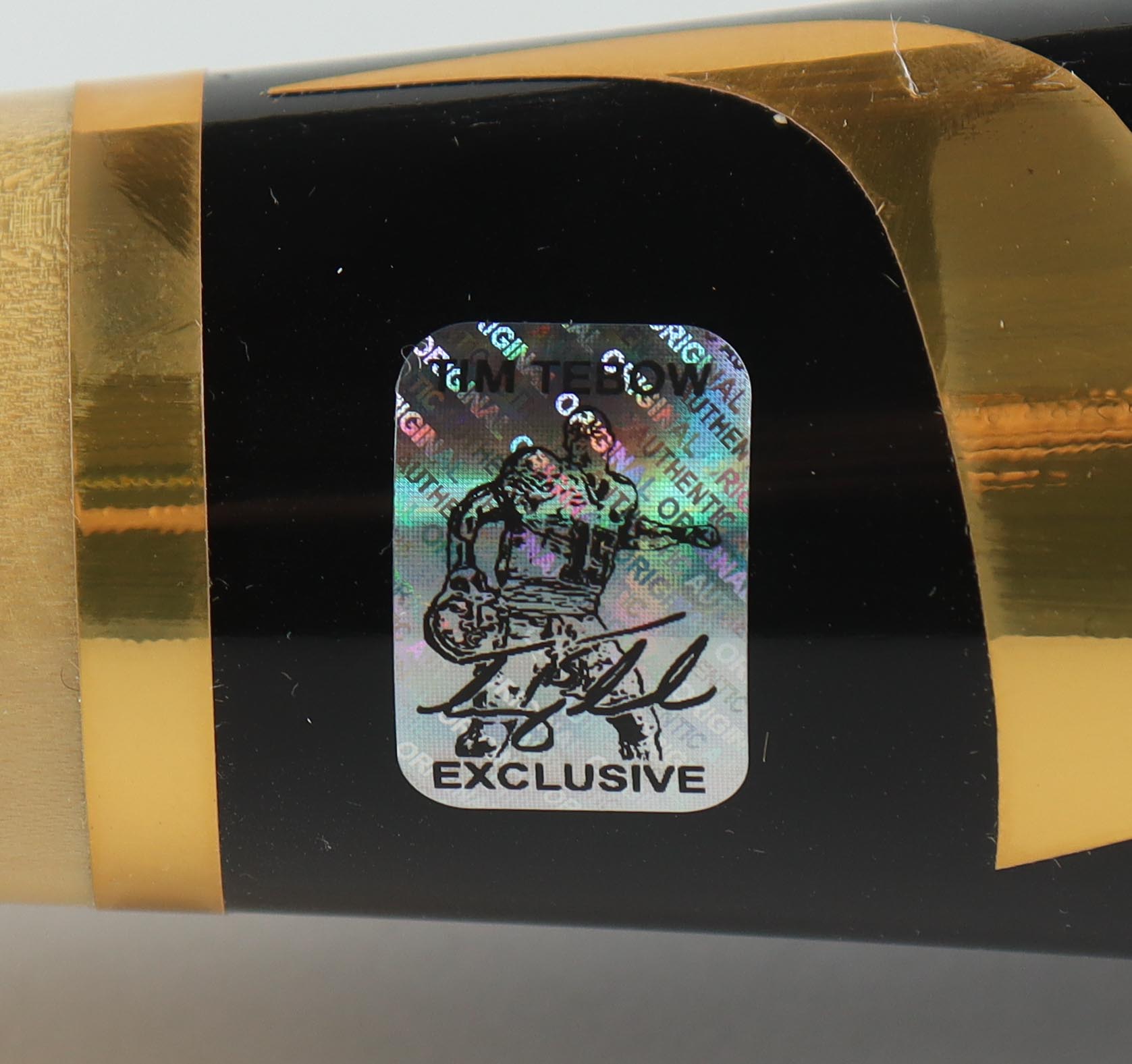 Tim Tebow Signed Victus Baseball Bat (Tebow) at PristineAuction.com Tim Tebow Signed Victus Baseball Bat (Tebow) at PristineAuction.com