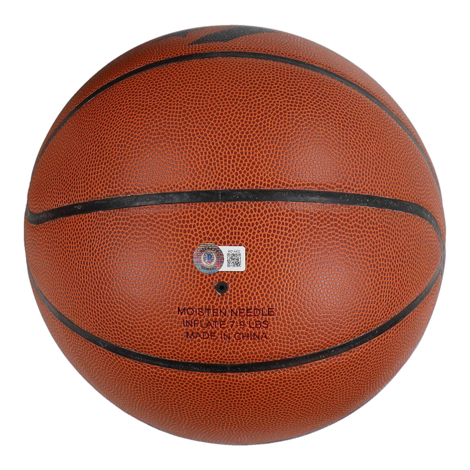 Larry Bird Signed Converse Logo Basketball with Sweatband Set (Beckett) at PristineAuction.com Larry Bird Signed Converse Logo Basketball with Sweatband Set (Beckett) at PristineAuction.com