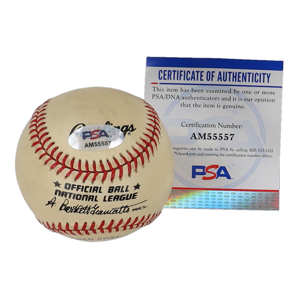 Tim Raines Signed ONL Baseball (PSA) at PristineAuction.com Tim Raines Signed ONL Baseball (PSA) at PristineAuction.com