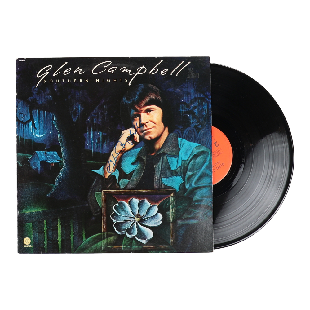 Glen Campbell Signed 