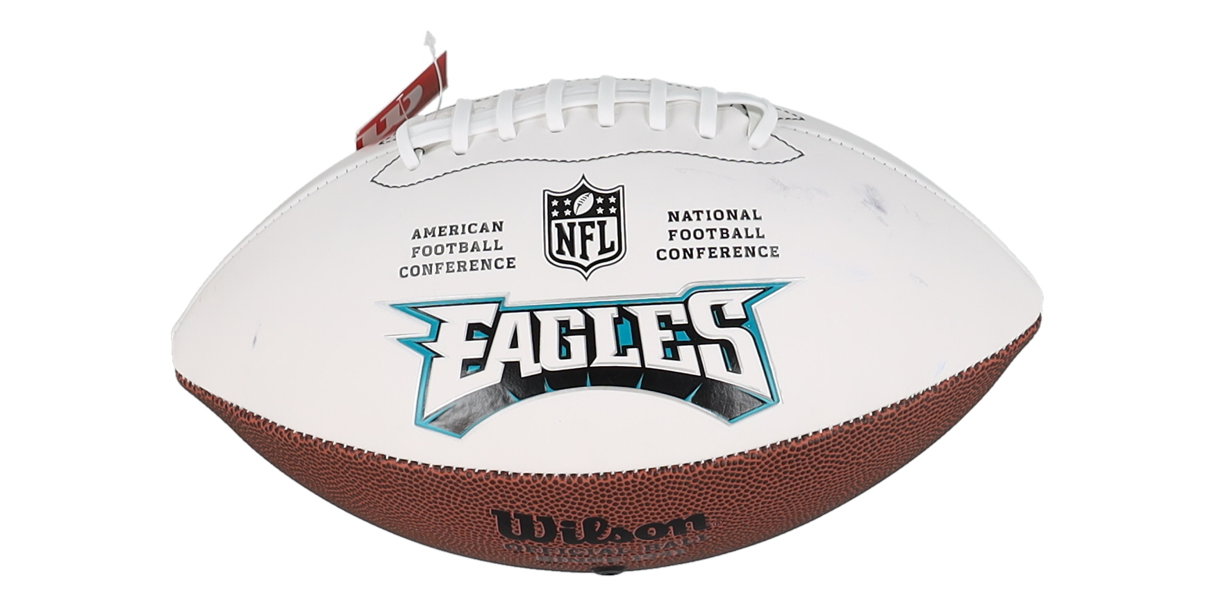 Michael Vick Signed Eagles Logo Football (PSA) at PristineAuction.com Michael Vick Signed Eagles Logo Football (PSA) at PristineAuction.com