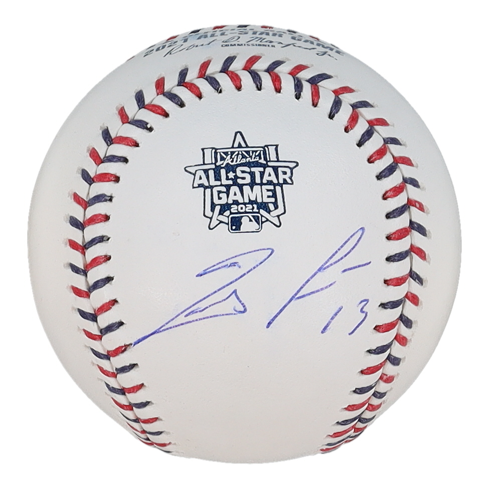 Ronald Acuna Jr. Signed 2021 All-Star Game Baseball (JSA & Acuna Jr.) at PristineAuction.com Ronald Acuna Jr. Signed 2021 All-Star Game Baseball (JSA & Acuna Jr.) at PristineAuction.com