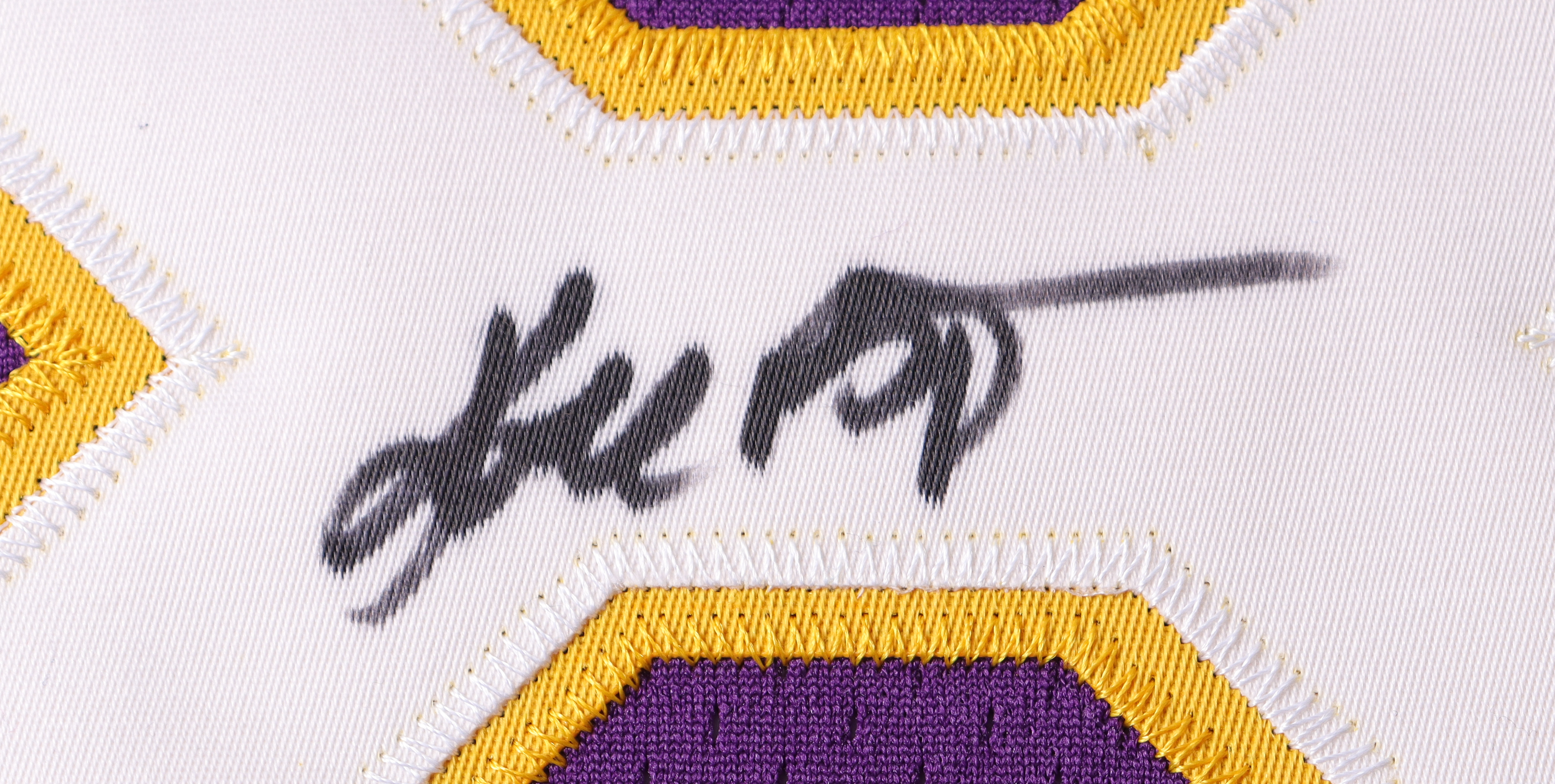 Kobe Bryant Signed LE Lakers Career Highlight Stat Jersey #1/8 Authentic Mitchell & Ness (Beckett & PSA) at PristineAuction.com Kobe Bryant Signed LE Lakers Career Highlight Stat Jersey #1/8 Authentic Mitchell & Ness (Beckett & PSA) at PristineAuction.com