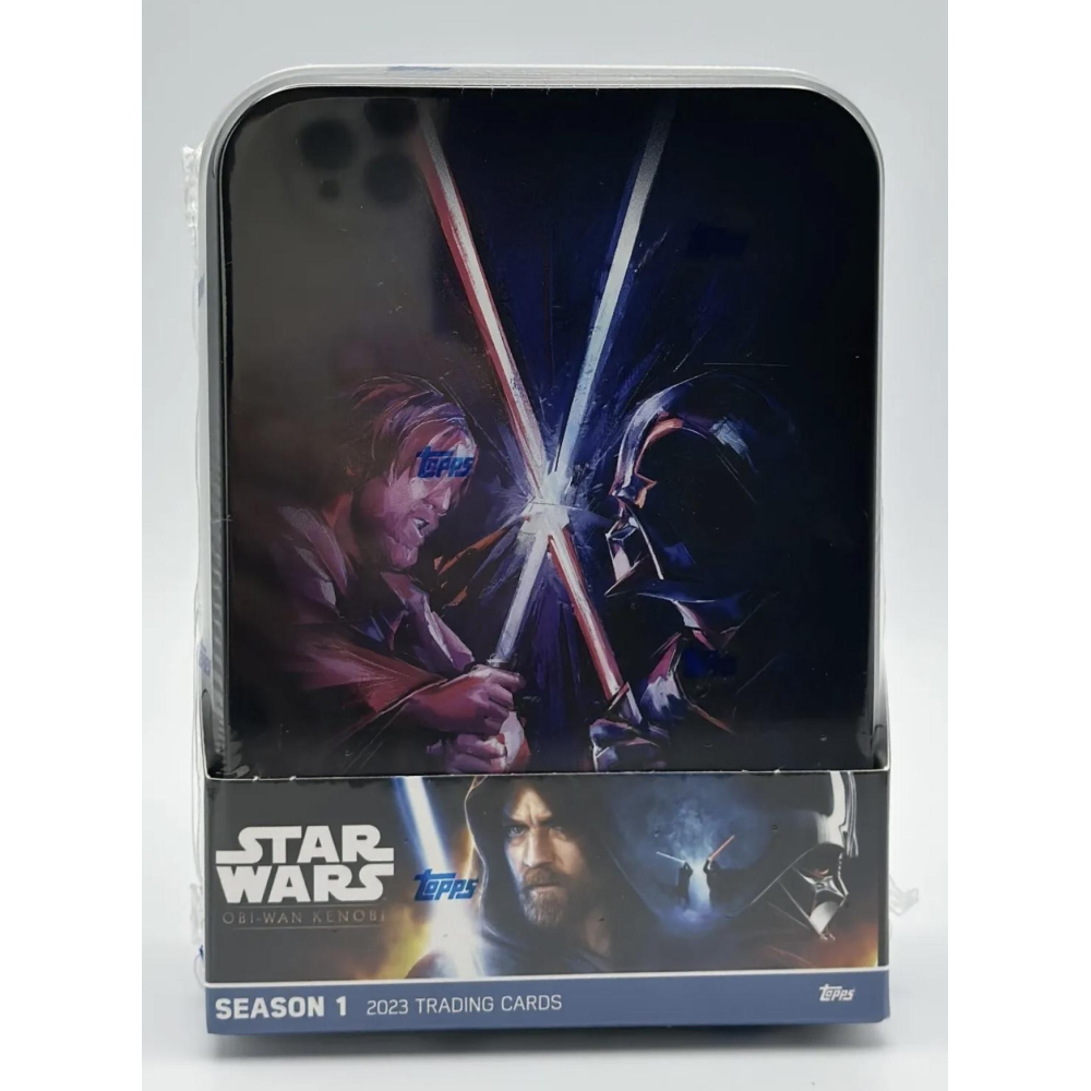 Star Wars ObiWan Kenobi Hobby Box With (7) Packs Pristine Auction
