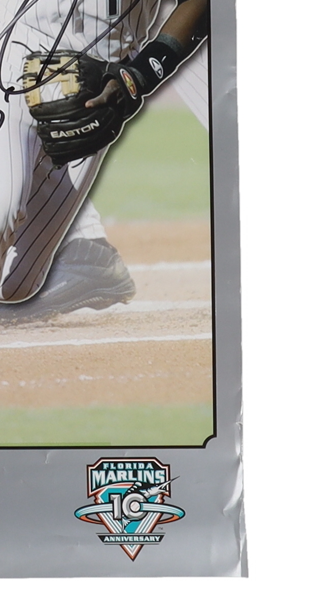 Dontrelle Willis, Mike Lowell & Luis Castillo Signed Marlins 2003 All-Star Game Poster (JSA) at PristineAuction.com Dontrelle Willis, Mike Lowell & Luis Castillo Signed Marlins 2003 All-Star Game Poster (JSA) at PristineAuction.com