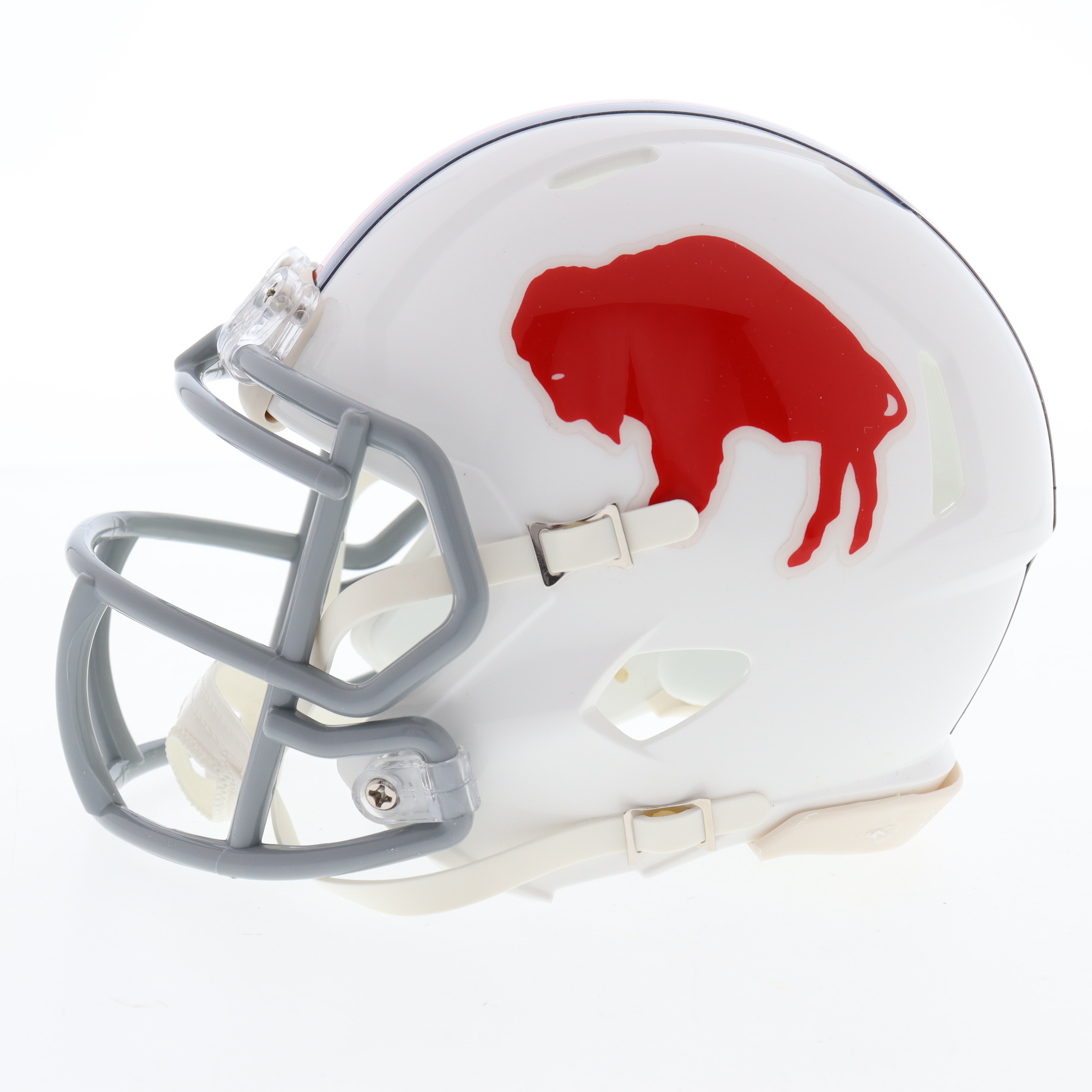 Andre Reed Signed Bills Speed Mini Helmet (Beckett) at PristineAuction.com Andre Reed Signed Bills Speed Mini Helmet (Beckett) at PristineAuction.com