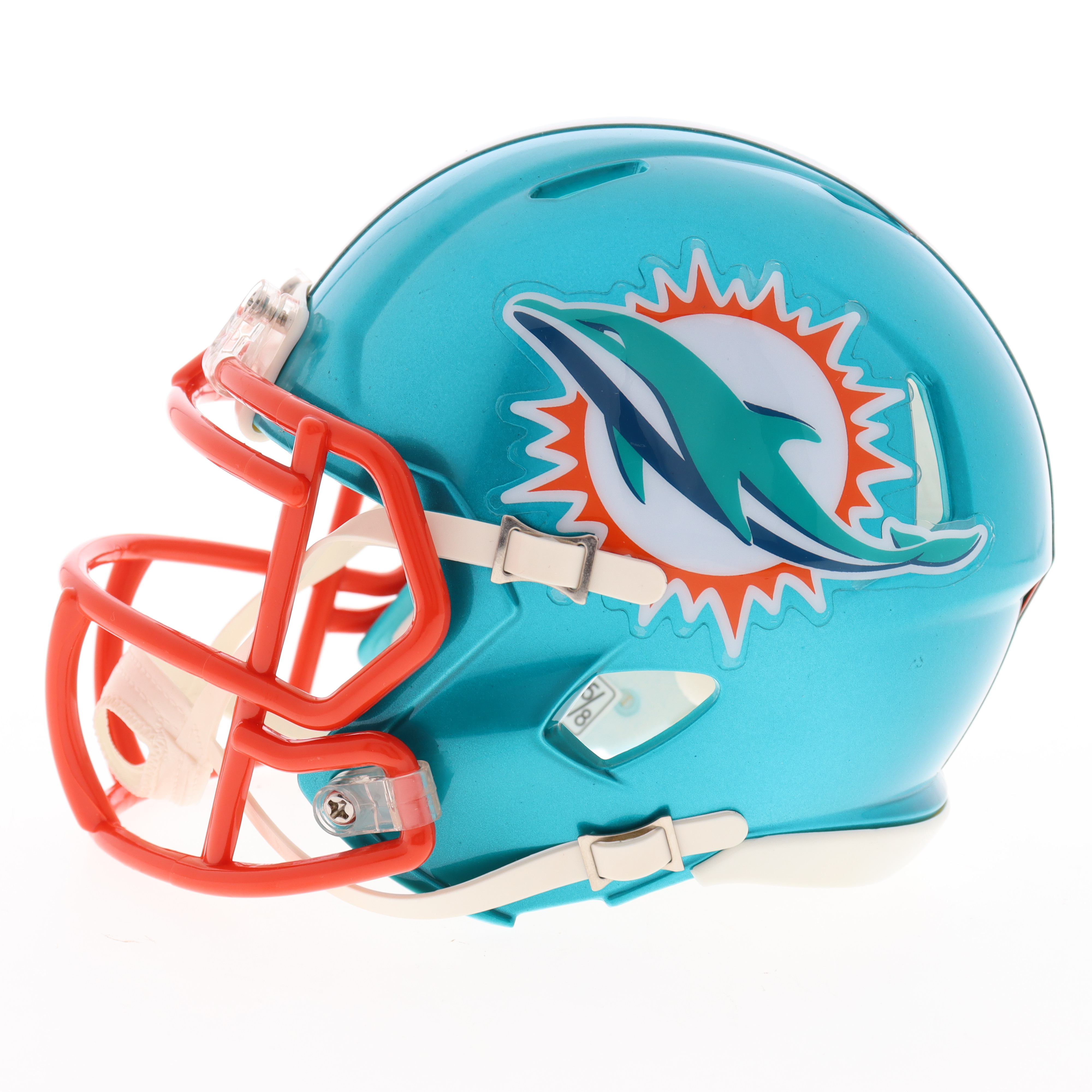 Jaylen Waddle Signed Dolphins Flash Alternate Speed Mini Helmet (Fanatics) at PristineAuction.com Jaylen Waddle Signed Dolphins Flash Alternate Speed Mini Helmet (Fanatics) at PristineAuction.com