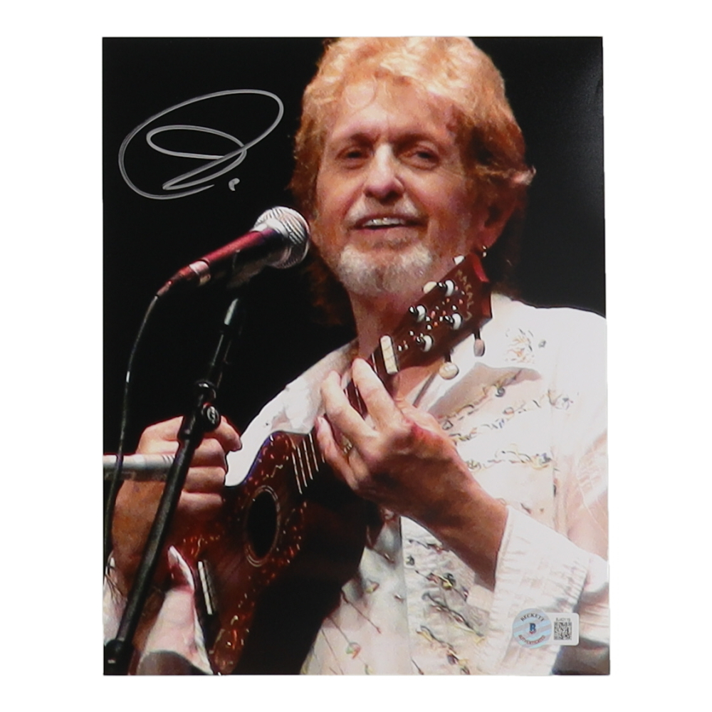 Jon Anderson Signed 8x10 Photo (Beckett) Pristine Auction