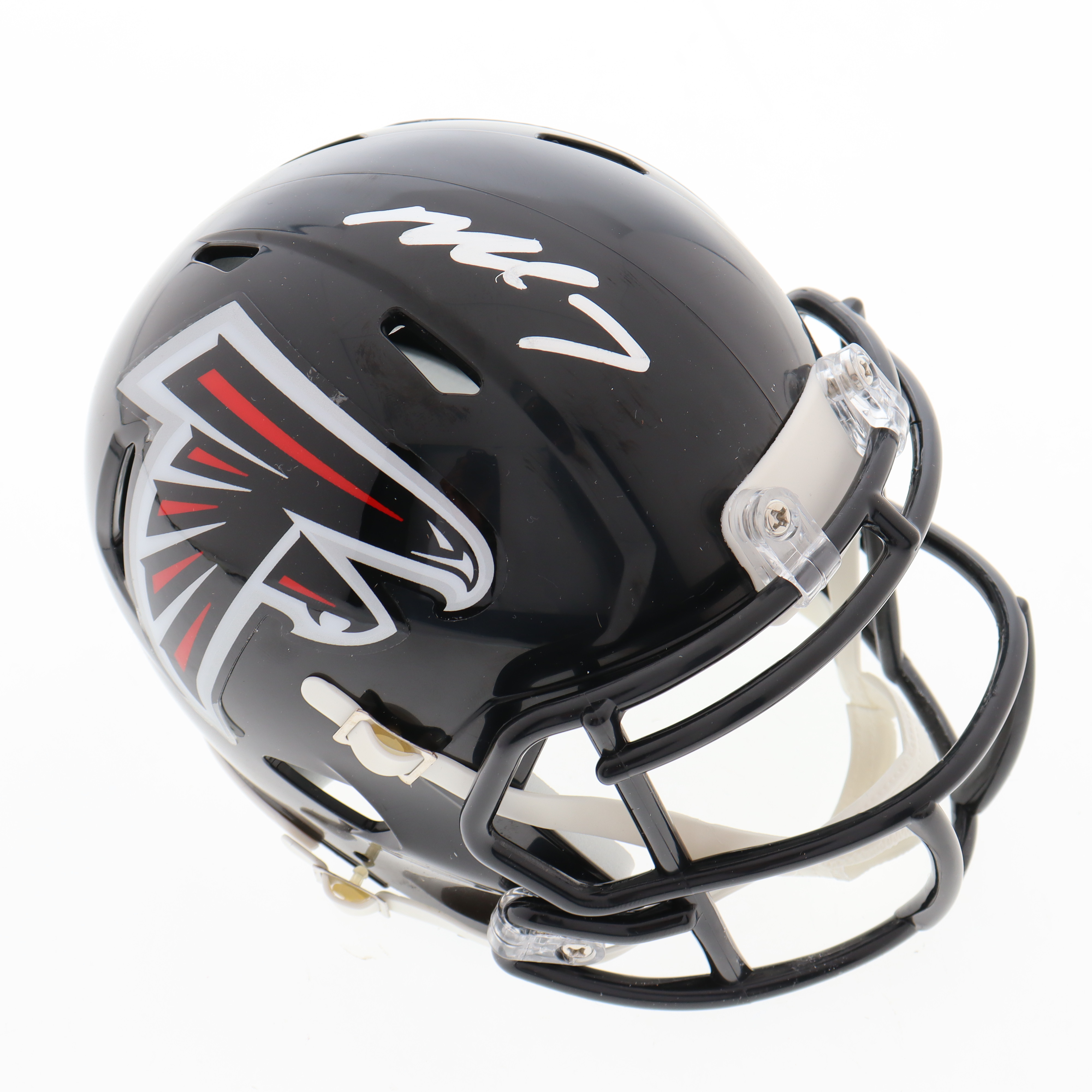 Michael Vick Signed Falcons Speed Mini Helmet (JSA) at PristineAuction.com Michael Vick Signed Falcons Speed Mini Helmet (JSA) at PristineAuction.com