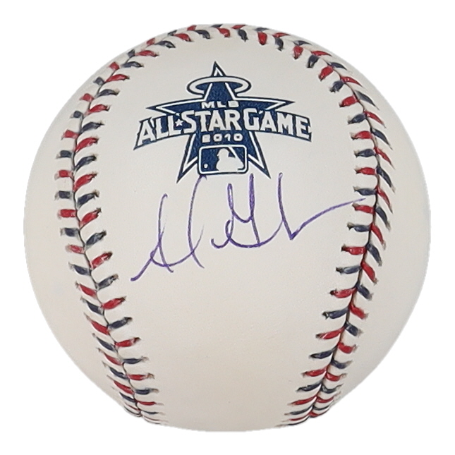 Adrian Gonzalez Signed 2010 All-Star Game Baseball (PSA) at PristineAuction.com Adrian Gonzalez Signed 2010 All-Star Game Baseball (PSA) at PristineAuction.com