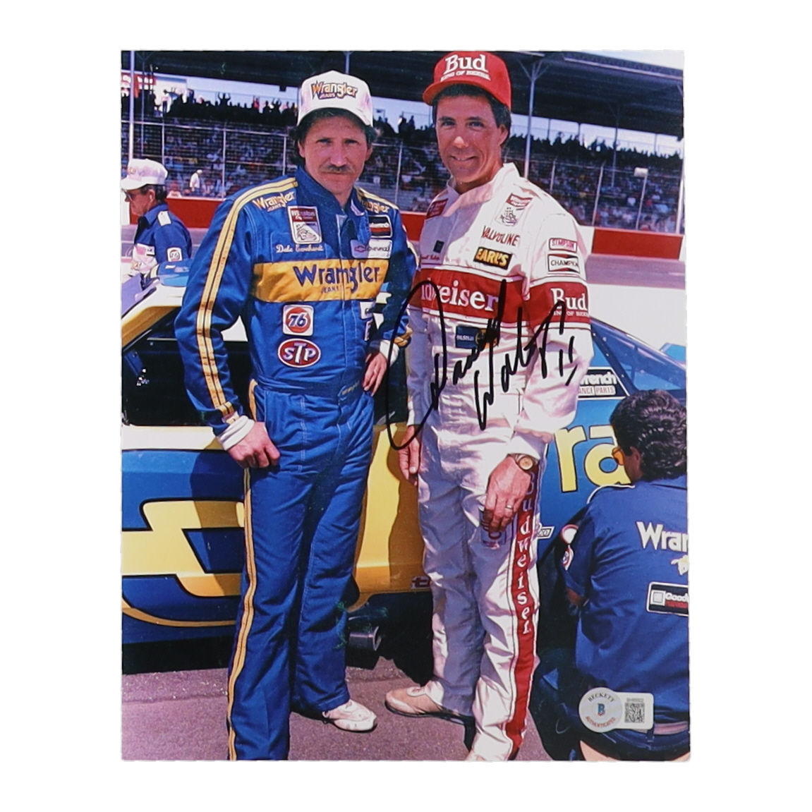 Darrell Waltrip Signed NASCAR 8x10 Photo (Beckett) at PristineAuction.com Darrell Waltrip Signed NASCAR 8x10 Photo (Beckett) at PristineAuction.com