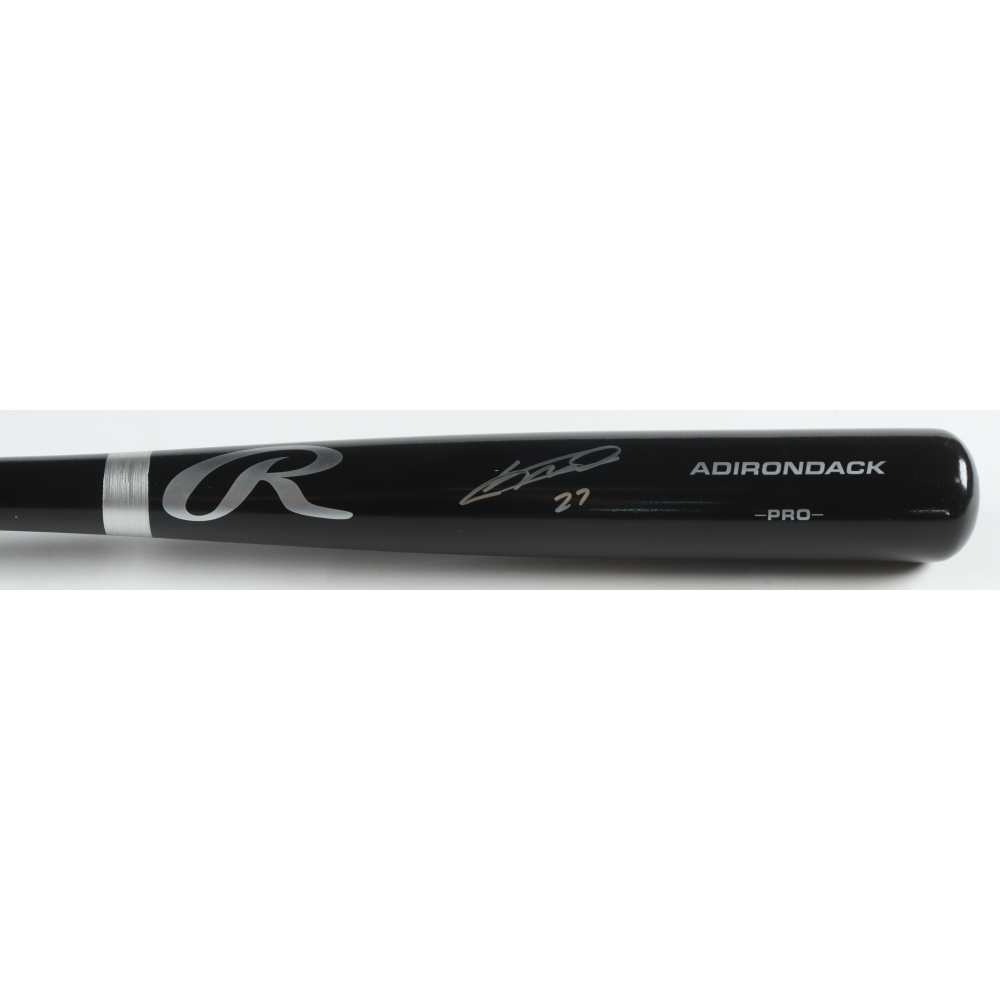 Vladimir Guerrero Jr. Signed Rawlings Baseball Bat (Guerrero