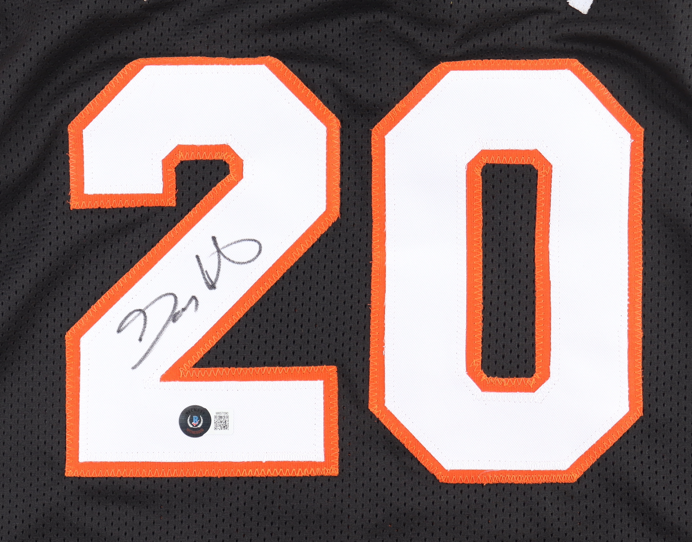 Gary Payton Signed Jersey (Beckett) at PristineAuction.com Gary Payton Signed Jersey (Beckett) at PristineAuction.com