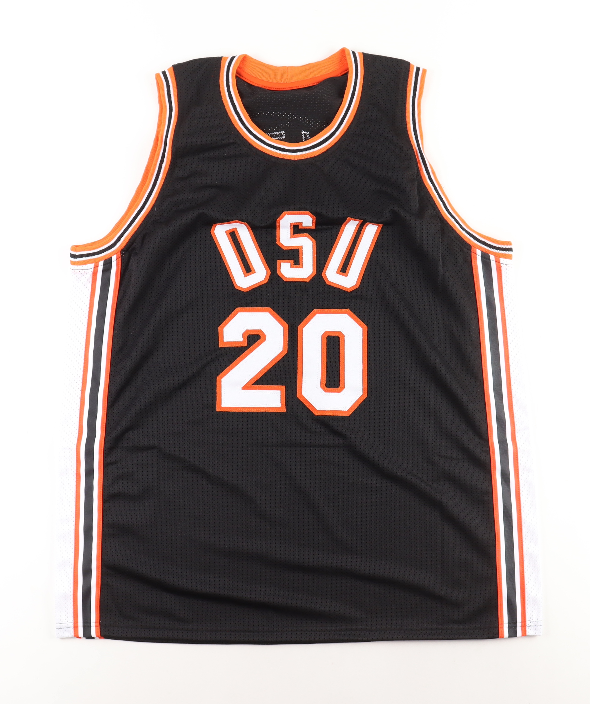 Gary Payton Signed Jersey (Beckett) at PristineAuction.com Gary Payton Signed Jersey (Beckett) at PristineAuction.com