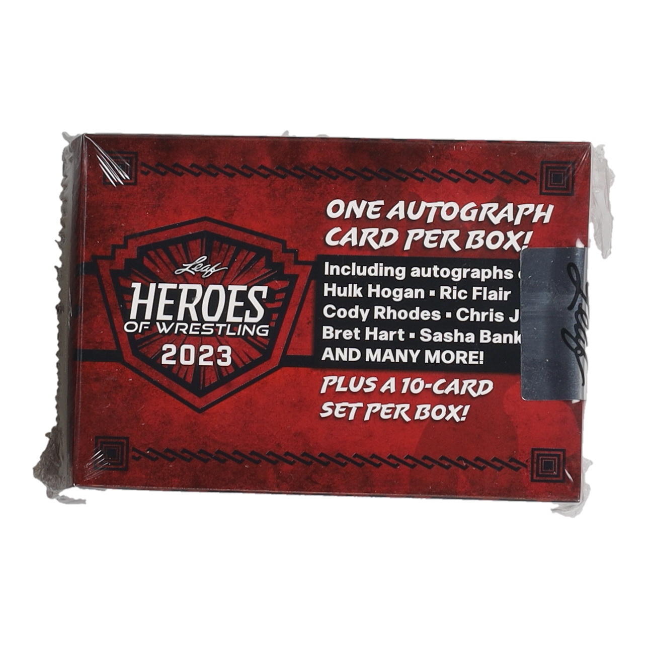 2023 Leaf Heroes of Wrestling Blaster Box with (11) Cards at PristineAuction.com 2023 Leaf Heroes of Wrestling Blaster Box with (11) Cards at PristineAuction.com