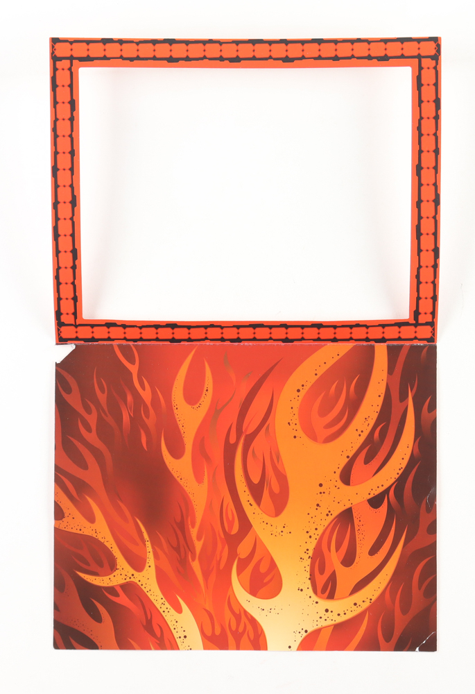 "Samurai Jack" 8x10 Two-Piece Animation Cel at PristineAuction.com "Samurai Jack" 8x10 Two-Piece Animation Cel at PristineAuction.com