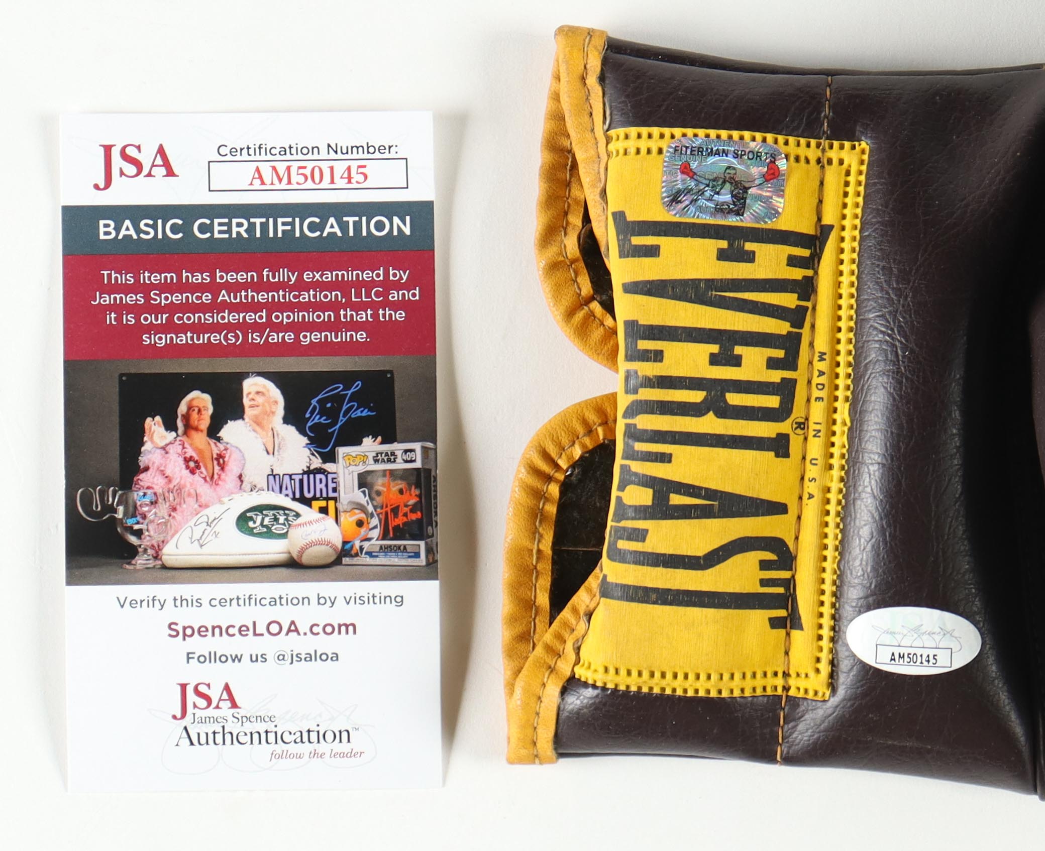 Mike Tyson Signed Everlast Boxing Glove (JSA & Tyson) at PristineAuction.com Mike Tyson Signed Everlast Boxing Glove (JSA & Tyson) at PristineAuction.com