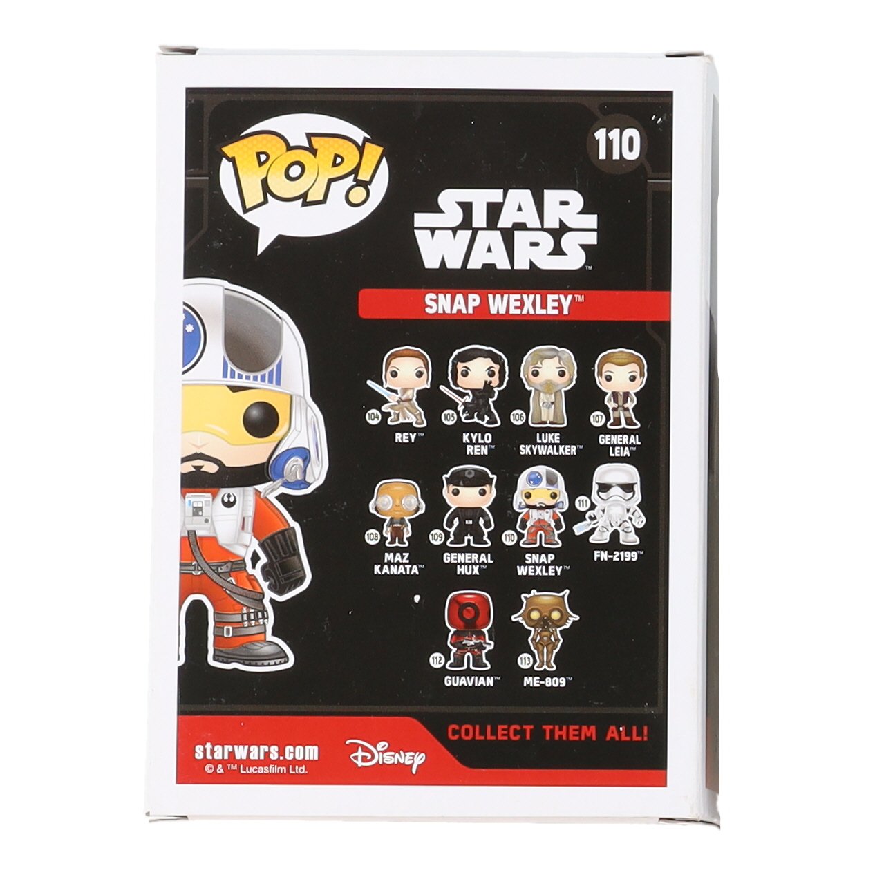 Greg Grunberg Signed "Star Wars: The Force Awakens" Snap Wexley #110 Funko Pop! Vinyl Figure (Beckett) at PristineAuction.com Greg Grunberg Signed "Star Wars: The Force Awakens" Snap Wexley #110 Funko Pop! Vinyl Figure (Beckett) at PristineAuction.com