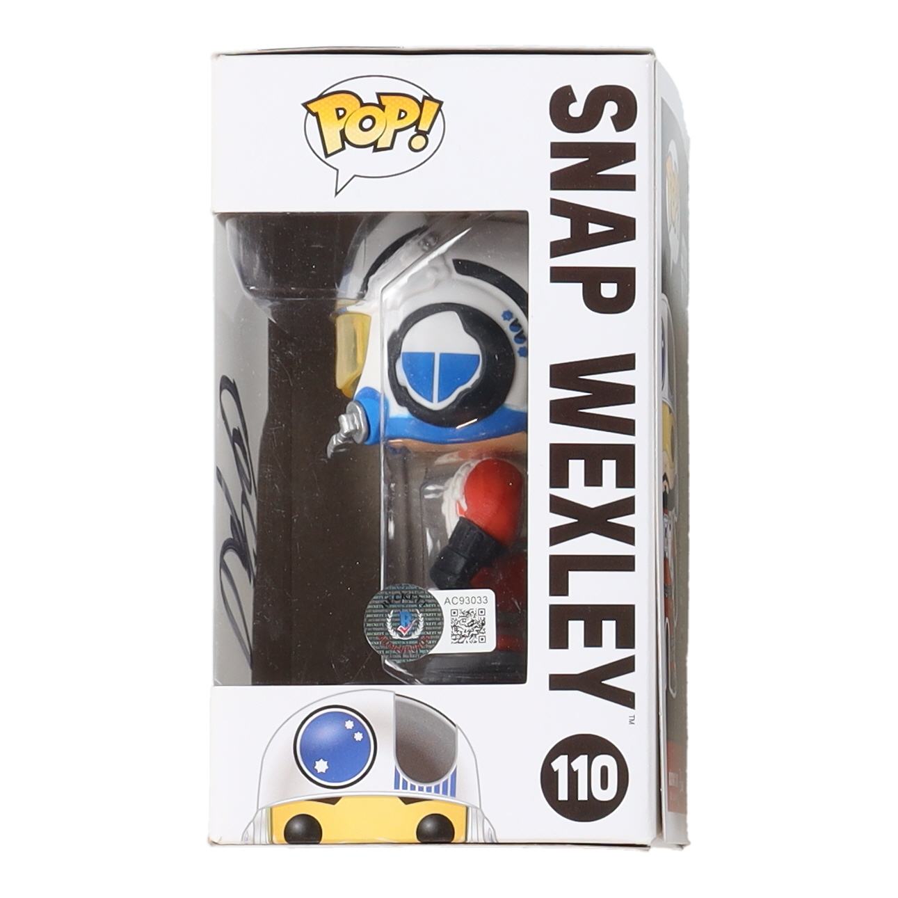 Greg Grunberg Signed "Star Wars: The Force Awakens" Snap Wexley #110 Funko Pop! Vinyl Figure (Beckett) at PristineAuction.com Greg Grunberg Signed "Star Wars: The Force Awakens" Snap Wexley #110 Funko Pop! Vinyl Figure (Beckett) at PristineAuction.com