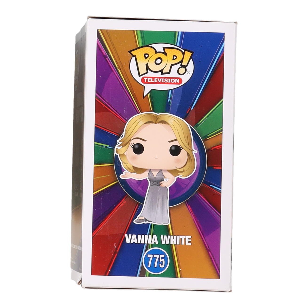 Vanna White Signed "Wheel of Fortune" Vanna White #775 Funko Pop! Vinyl Figure (Beckett) at PristineAuction.com Vanna White Signed "Wheel of Fortune" Vanna White #775 Funko Pop! Vinyl Figure (Beckett) at PristineAuction.com