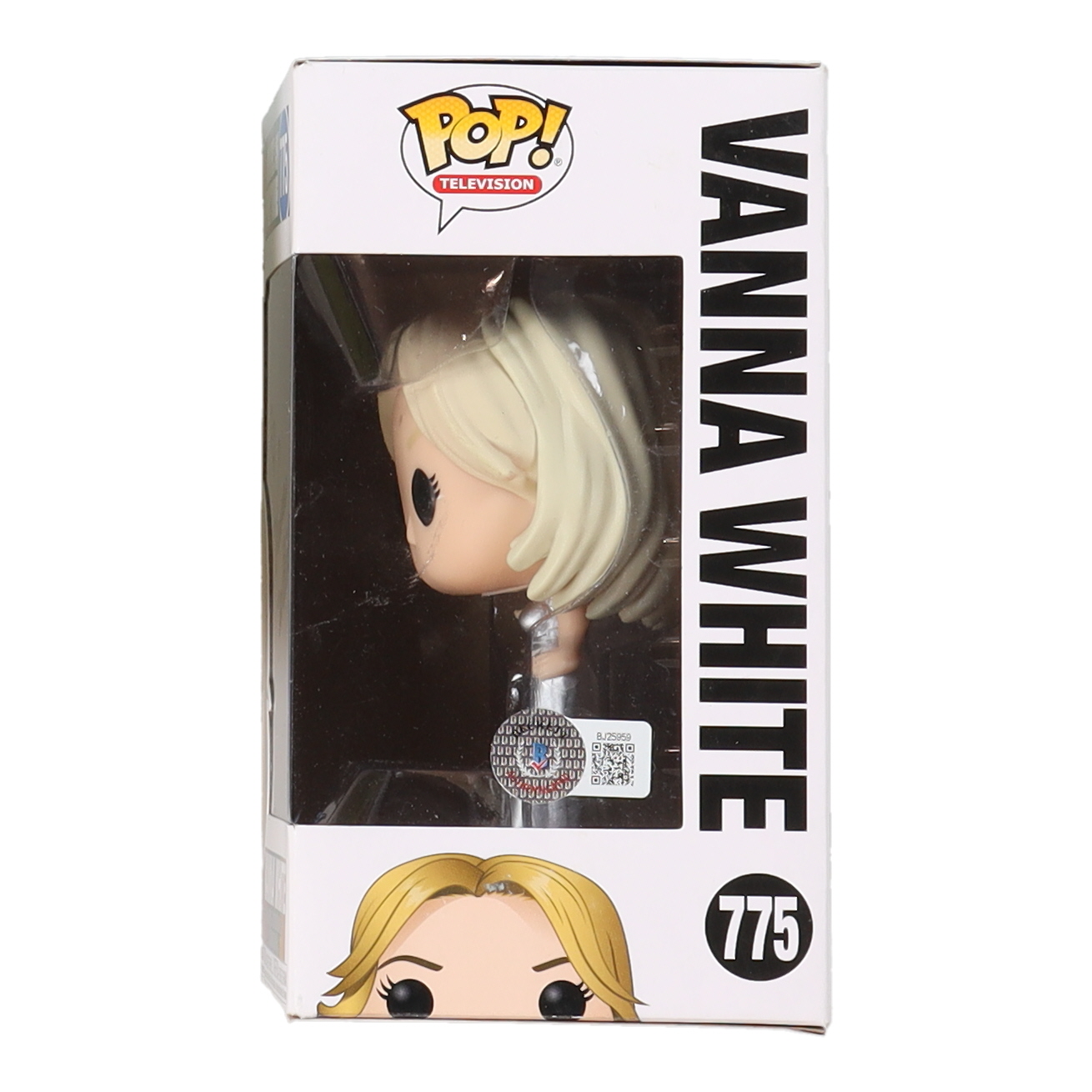 Vanna White Signed "Wheel of Fortune" Vanna White #775 Funko Pop! Vinyl Figure (Beckett) at PristineAuction.com Vanna White Signed "Wheel of Fortune" Vanna White #775 Funko Pop! Vinyl Figure (Beckett) at PristineAuction.com