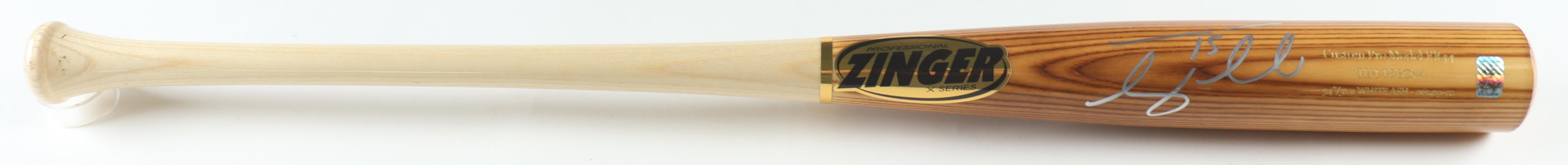 Tim Tebow Signed Zinger Baseball Bat (Tebow) at PristineAuction.com Tim Tebow Signed Zinger Baseball Bat (Tebow) at PristineAuction.com