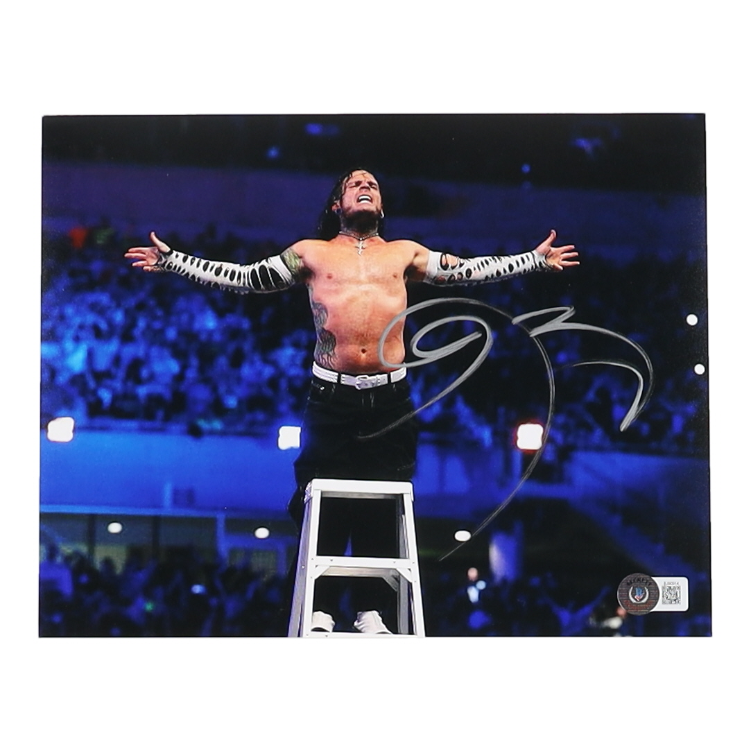 Jeff Hardy Signed WWE 8x10 Photo (Beckett) at PristineAuction.com Jeff Hardy Signed WWE 8x10 Photo (Beckett) at PristineAuction.com