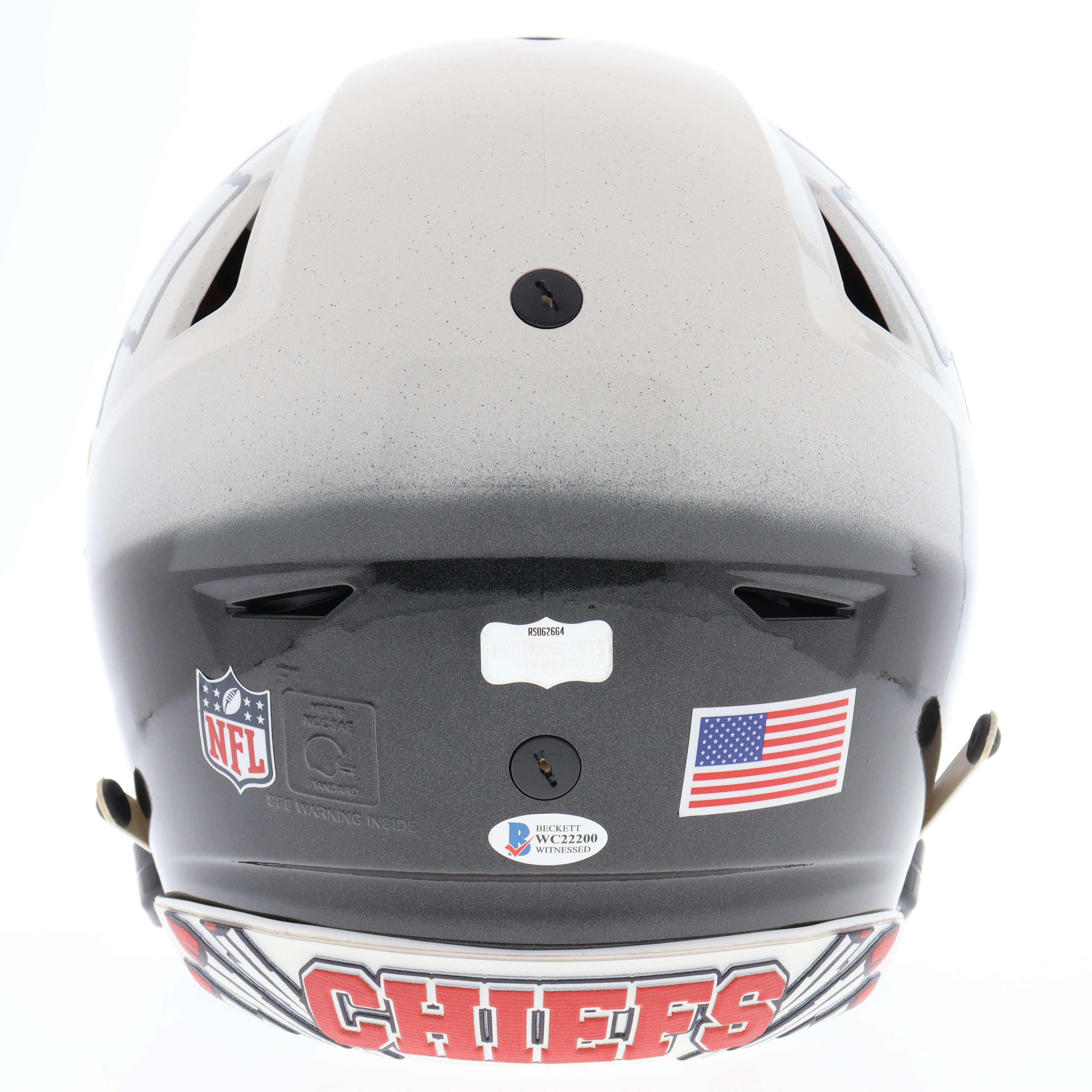 Clyde Edwards-Helaire & Jaamal Charles Signed Chiefs Full-Size Speed-Flex Authentic On-Field Hydro-Dipped Helmet With Visor (Radtke & Beckett) at PristineAuction.com Clyde Edwards-Helaire & Jaamal Charles Signed Chiefs Full-Size Speed-Flex Authentic On-Field Hydro-Dipped Helmet With Visor (Radtke & Beckett) at PristineAuction.com