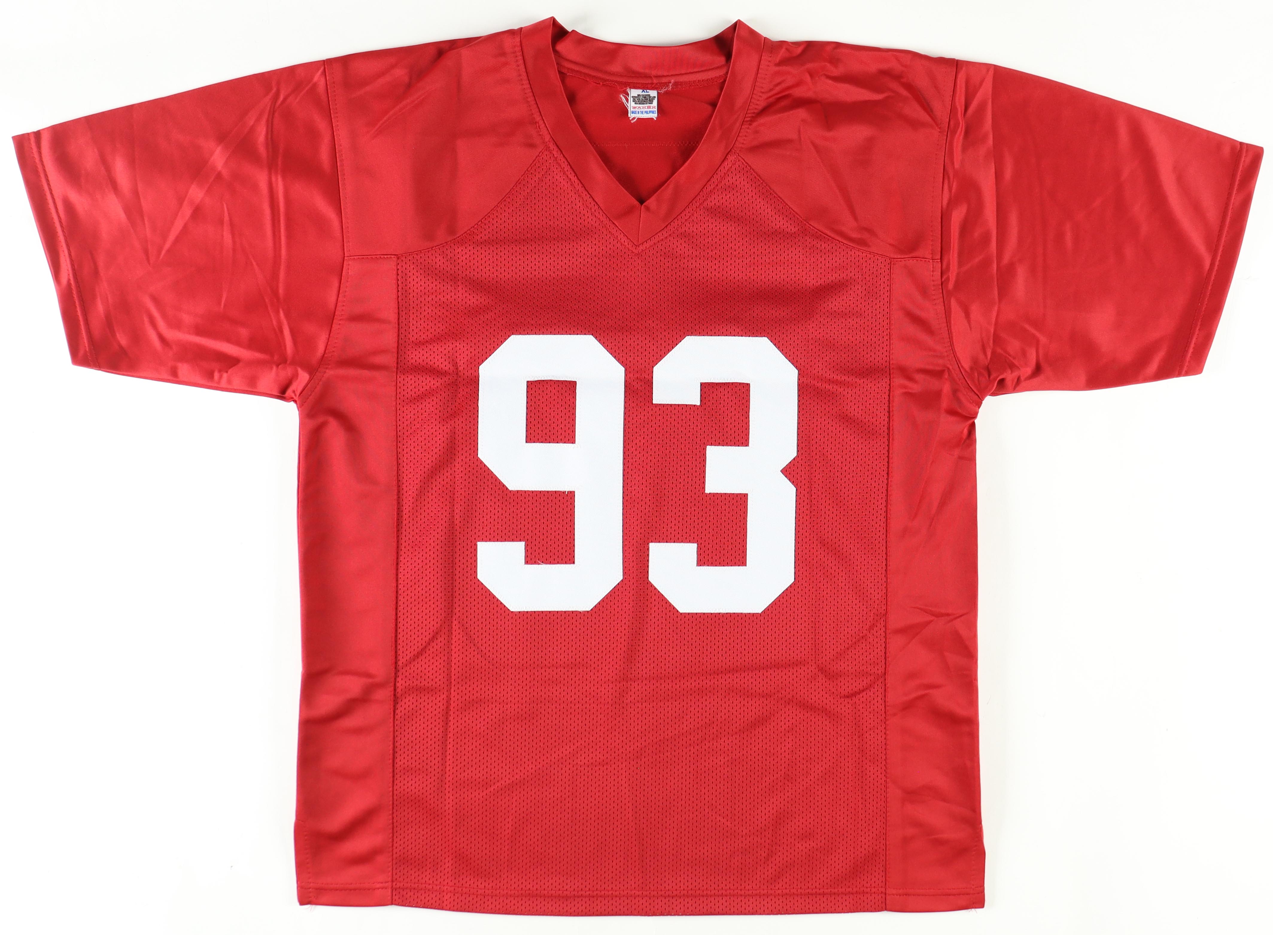 Mrty Lyons Signed Jersey Inscribed "CFHOF 2011" & "Roll Tide" (JSA) at PristineAuction.com Mrty Lyons Signed Jersey Inscribed "CFHOF 2011" & "Roll Tide" (JSA) at PristineAuction.com