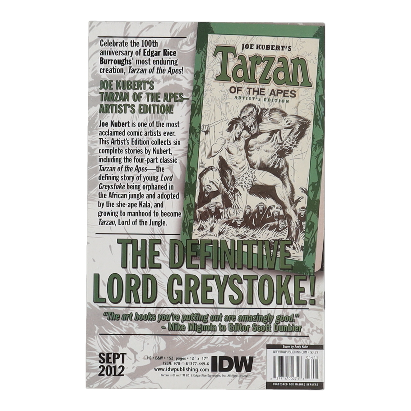 Kevin Eastman Signed "Teenage Mutant Ninja Turtles" 2012 IDW Comic Book (Beckett) at PristineAuction.com Kevin Eastman Signed "Teenage Mutant Ninja Turtles" 2012 IDW Comic Book (Beckett) at PristineAuction.com