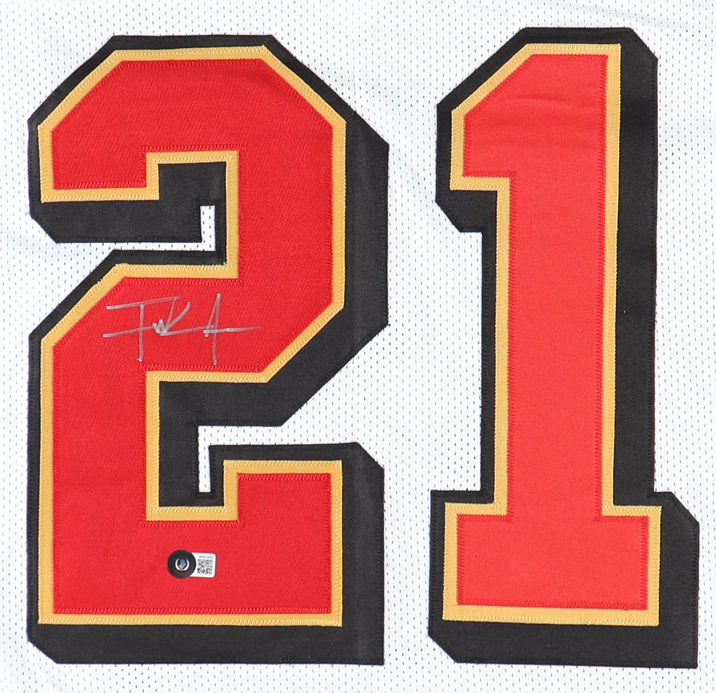 Frank Gore Signed Jersey (Beckett) at PristineAuction.com Frank Gore Signed Jersey (Beckett) at PristineAuction.com