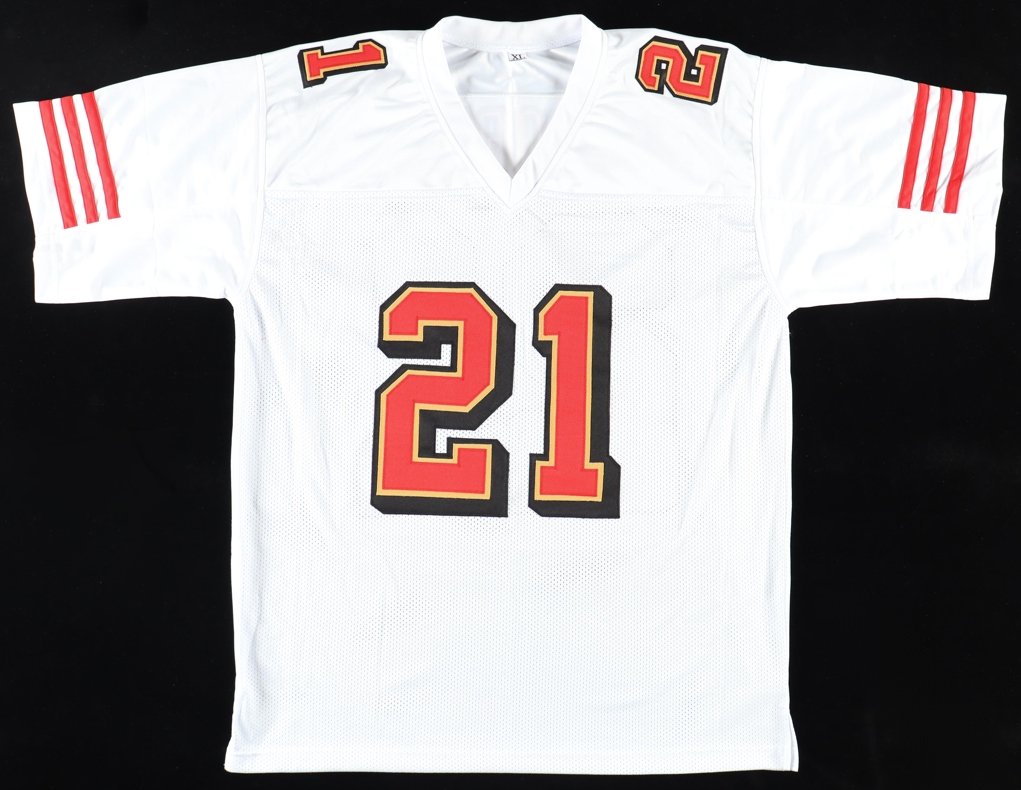 Frank Gore Signed Jersey (Beckett) at PristineAuction.com Frank Gore Signed Jersey (Beckett) at PristineAuction.com