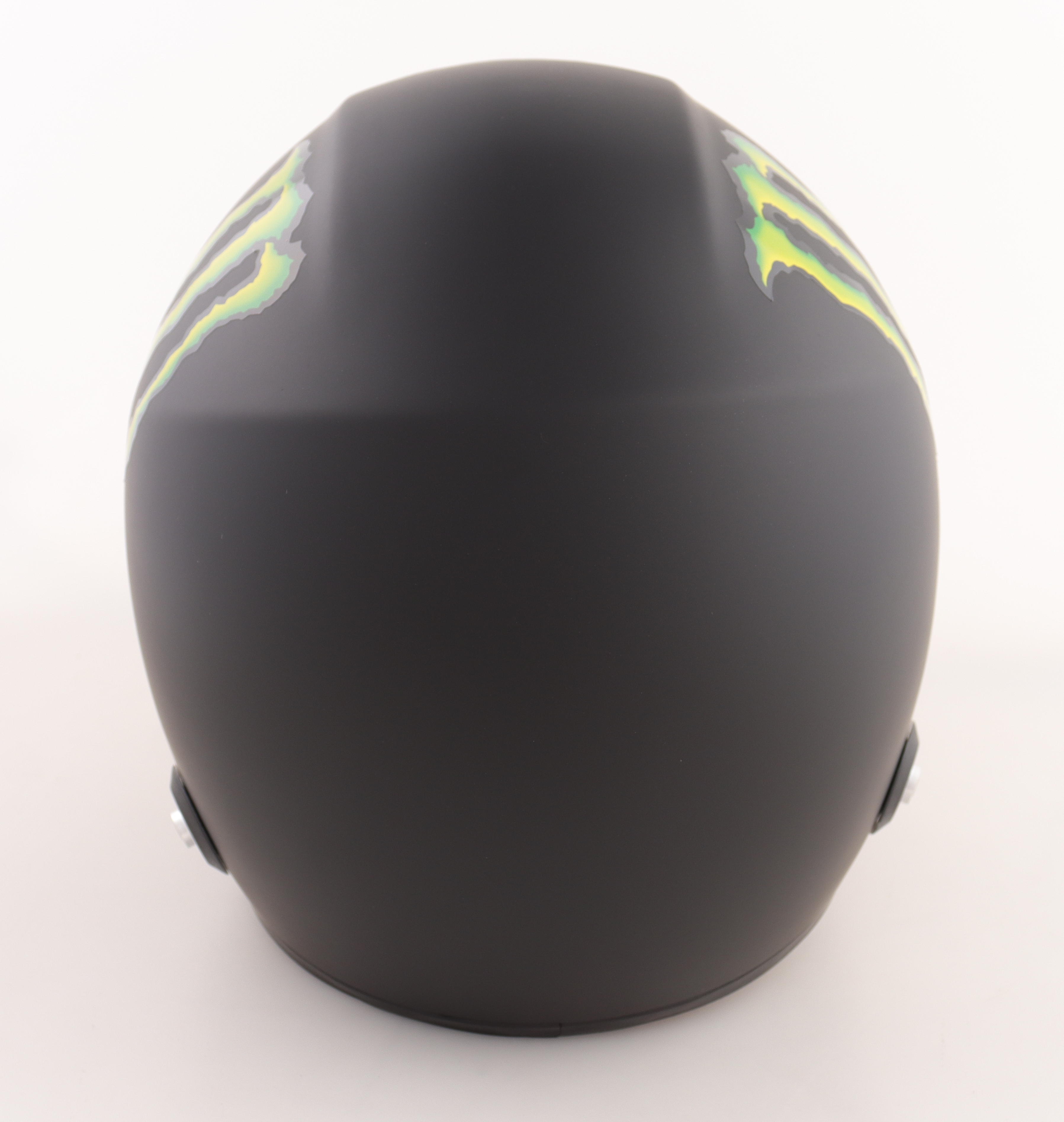 Kurt Busch Signed NASCAR Monster Energy Full-Size Helmet (PA) at PristineAuction.com Kurt Busch Signed NASCAR Monster Energy Full-Size Helmet (PA) at PristineAuction.com