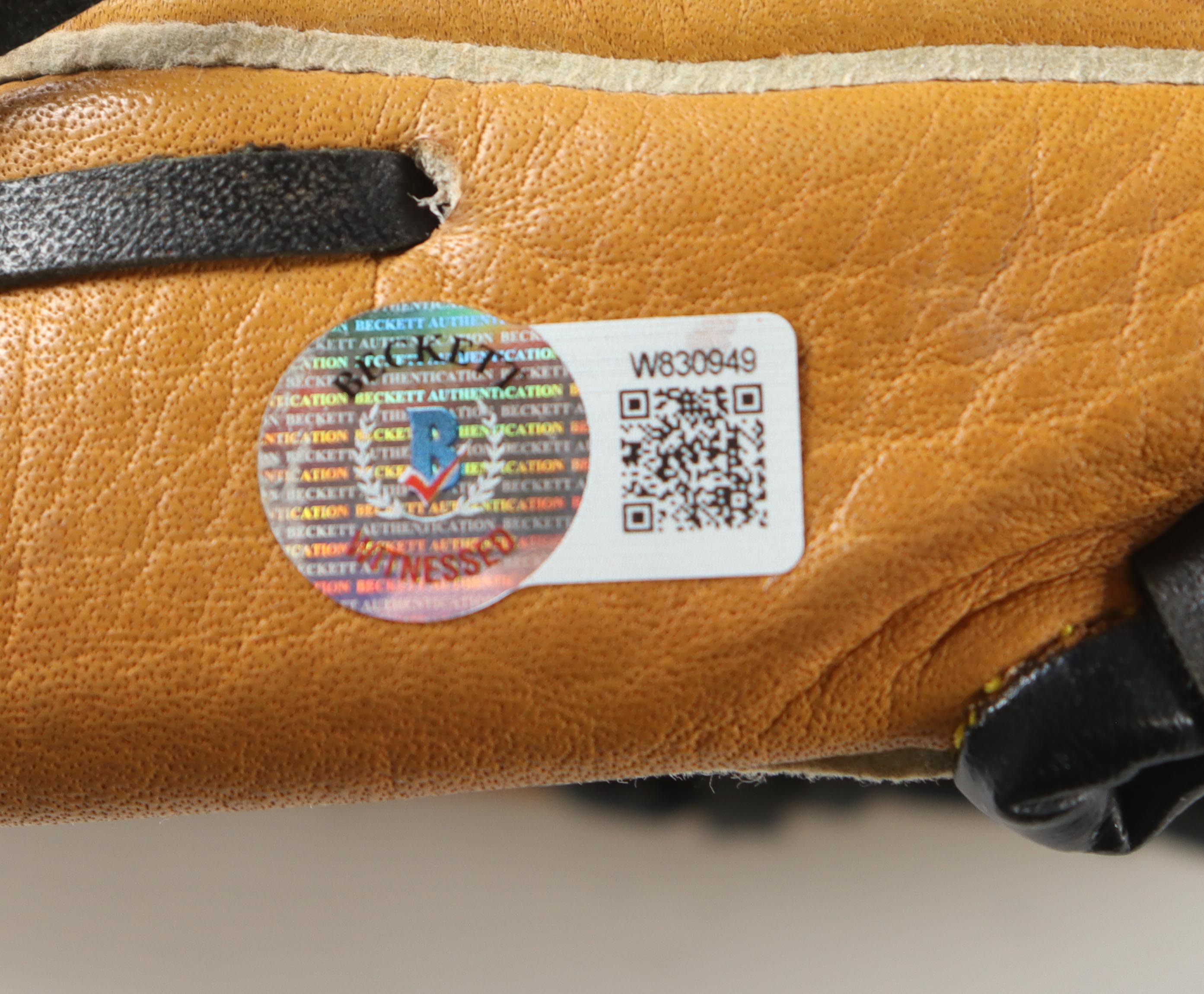 Randy Johnson Signed Rawling Baseball Glove With Display Case (Beckett) at PristineAuction.com Randy Johnson Signed Rawling Baseball Glove With Display Case (Beckett) at PristineAuction.com